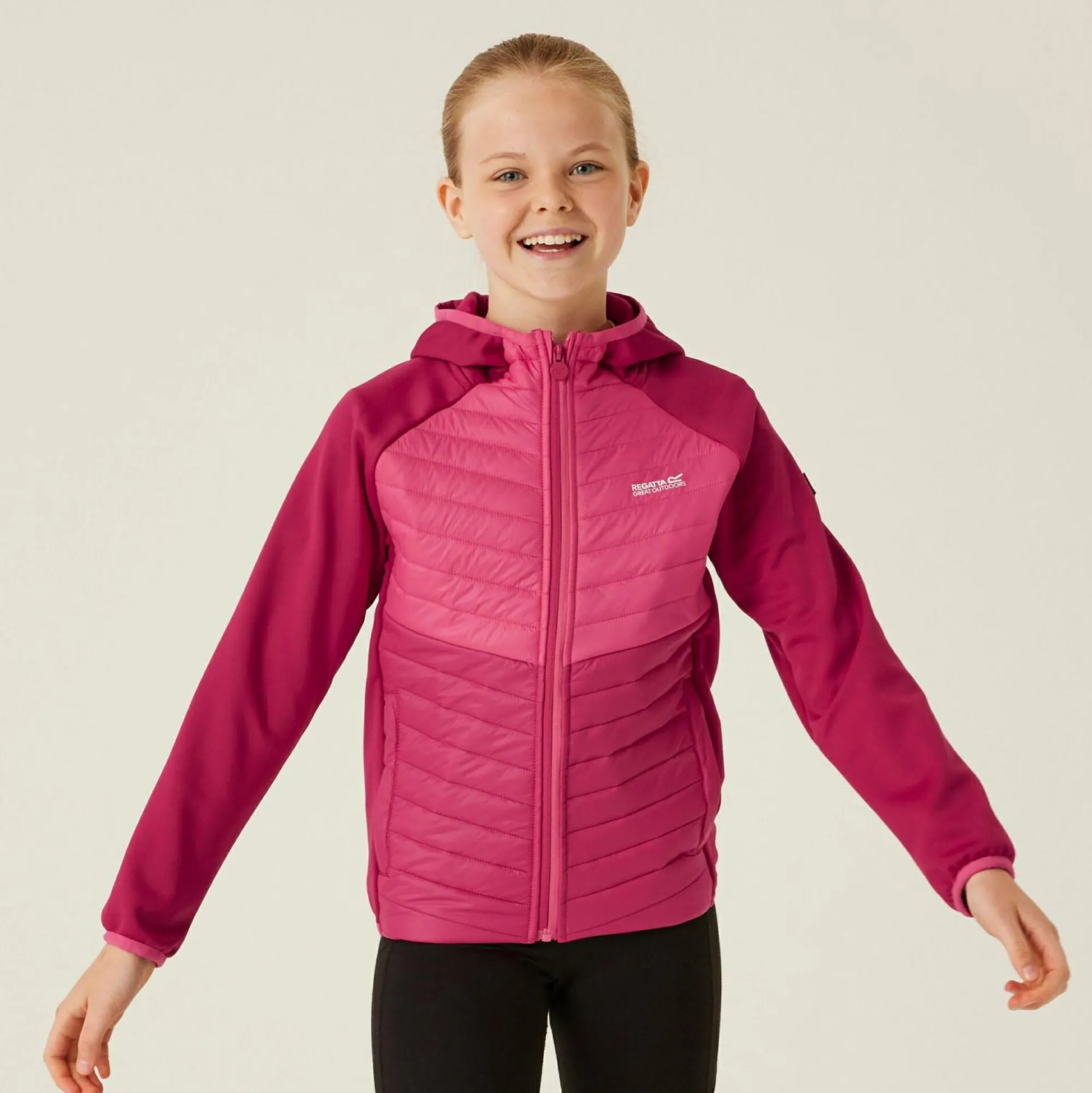 Kids Regatta Jackets & Coats<Kids' Kielder Hybrid VIII Jacket |