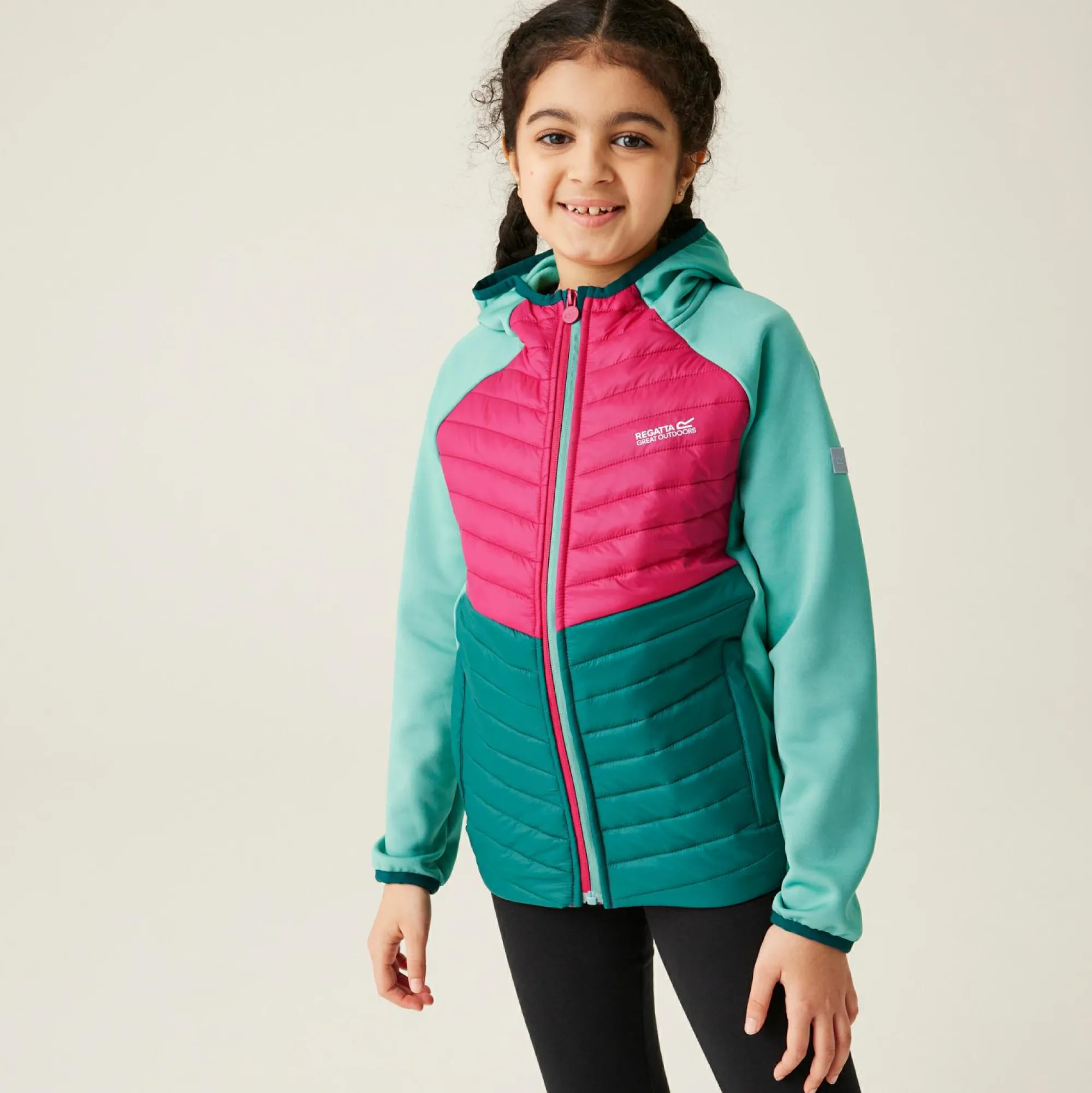 Kids Regatta Jackets & Coats<Kids' Kielder Hybrid VIII Jacket |