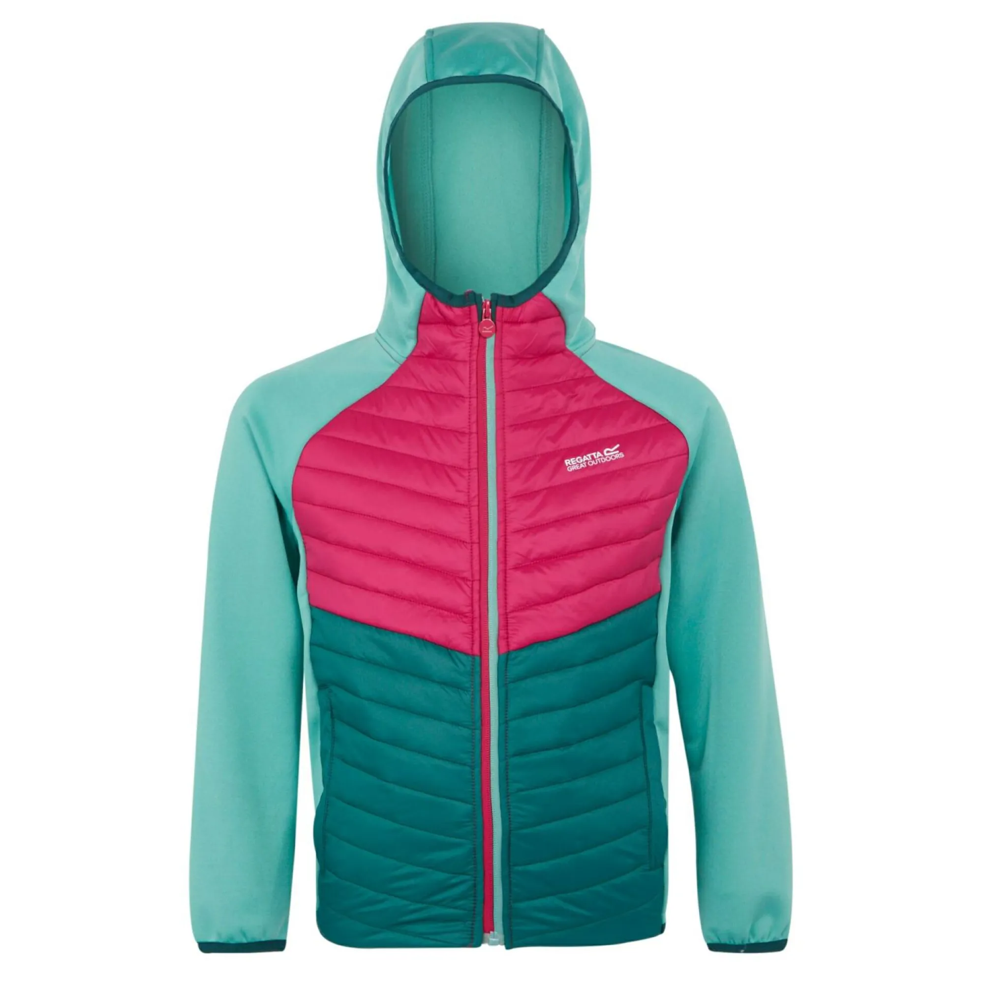 Kids Regatta Jackets & Coats<Kids' Kielder Hybrid VIII Jacket |