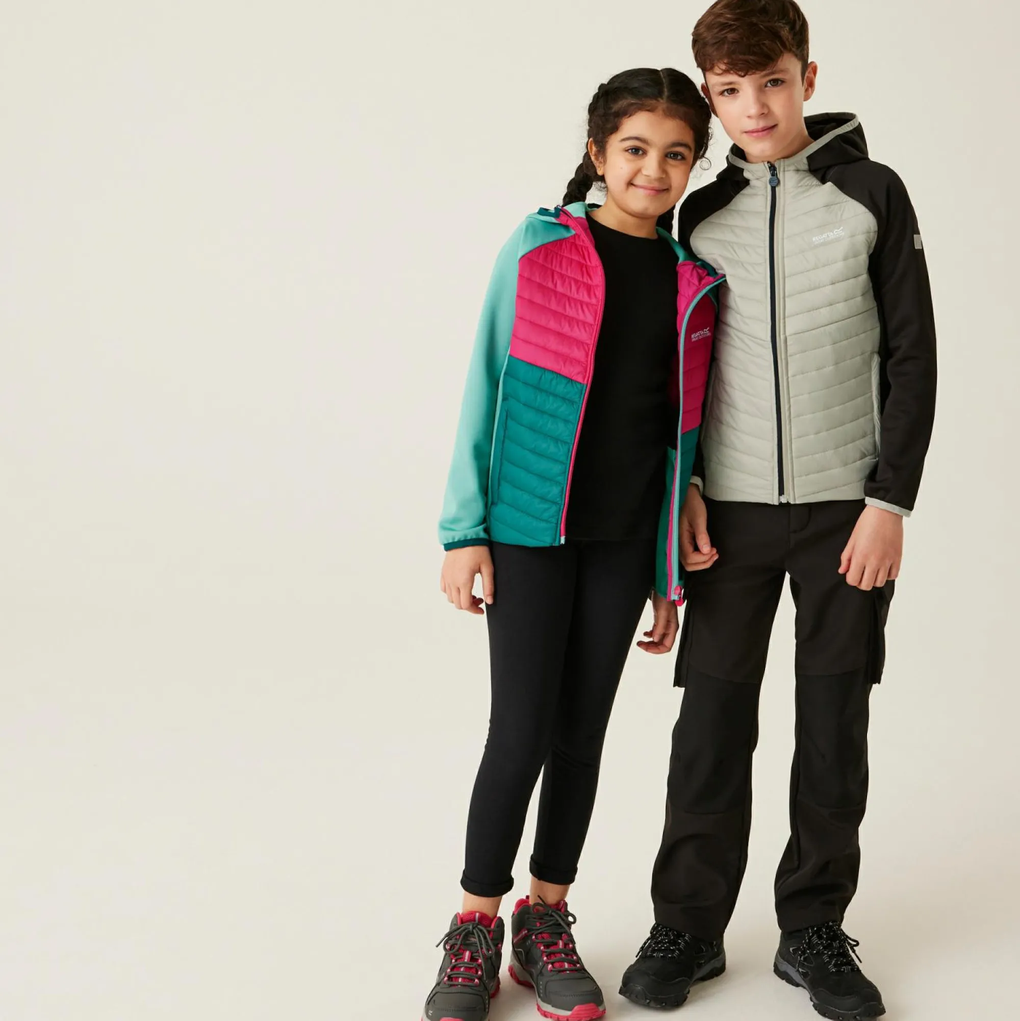 Kids/BOY Regatta Jackets & Coats<Kids' Kielder Hybrid VIII Jacket |