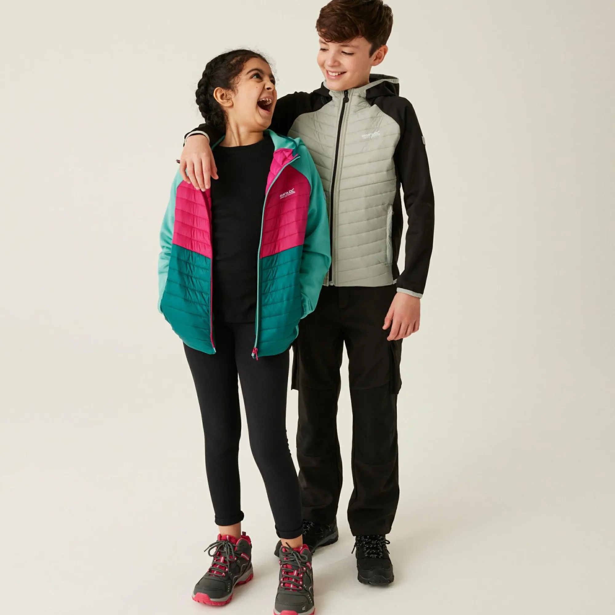 Kids/BOY Regatta Jackets & Coats<Kids' Kielder Hybrid VIII Jacket |
