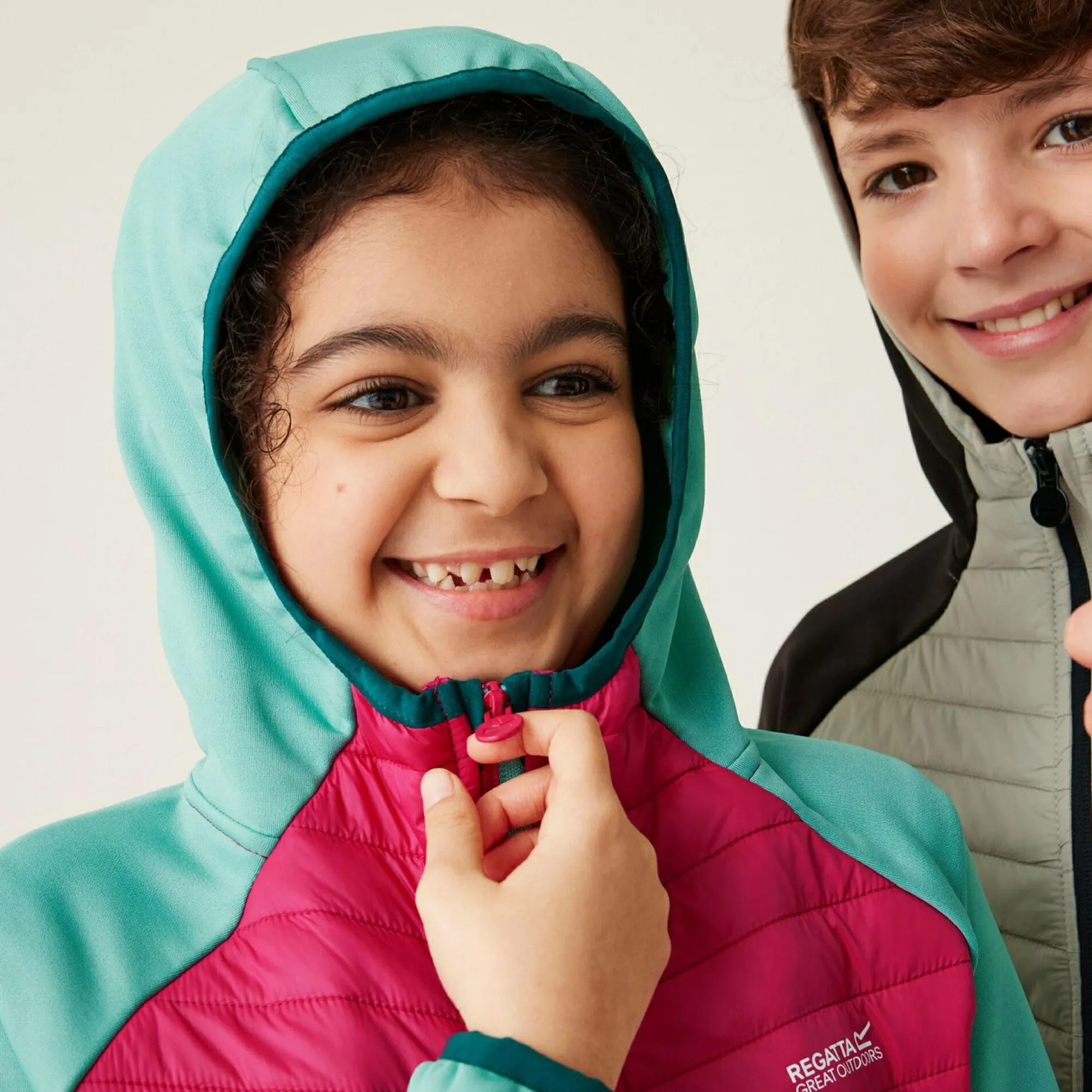 Kids/BOY Regatta Jackets & Coats<Kids' Kielder Hybrid VIII Jacket |