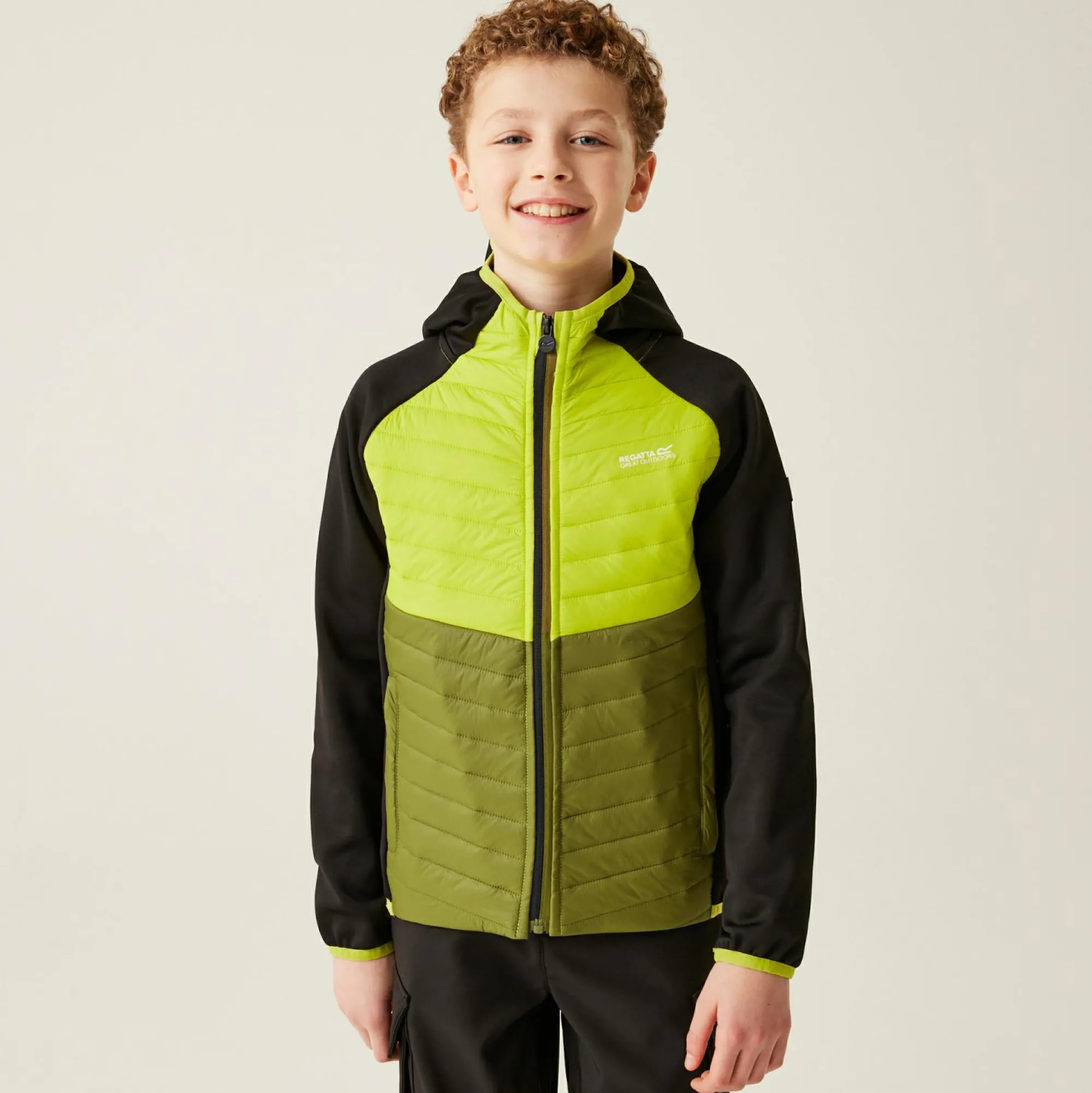 Kids/BOY Regatta Jackets & Coats<Kids' Kielder Hybrid VIII Jacket |