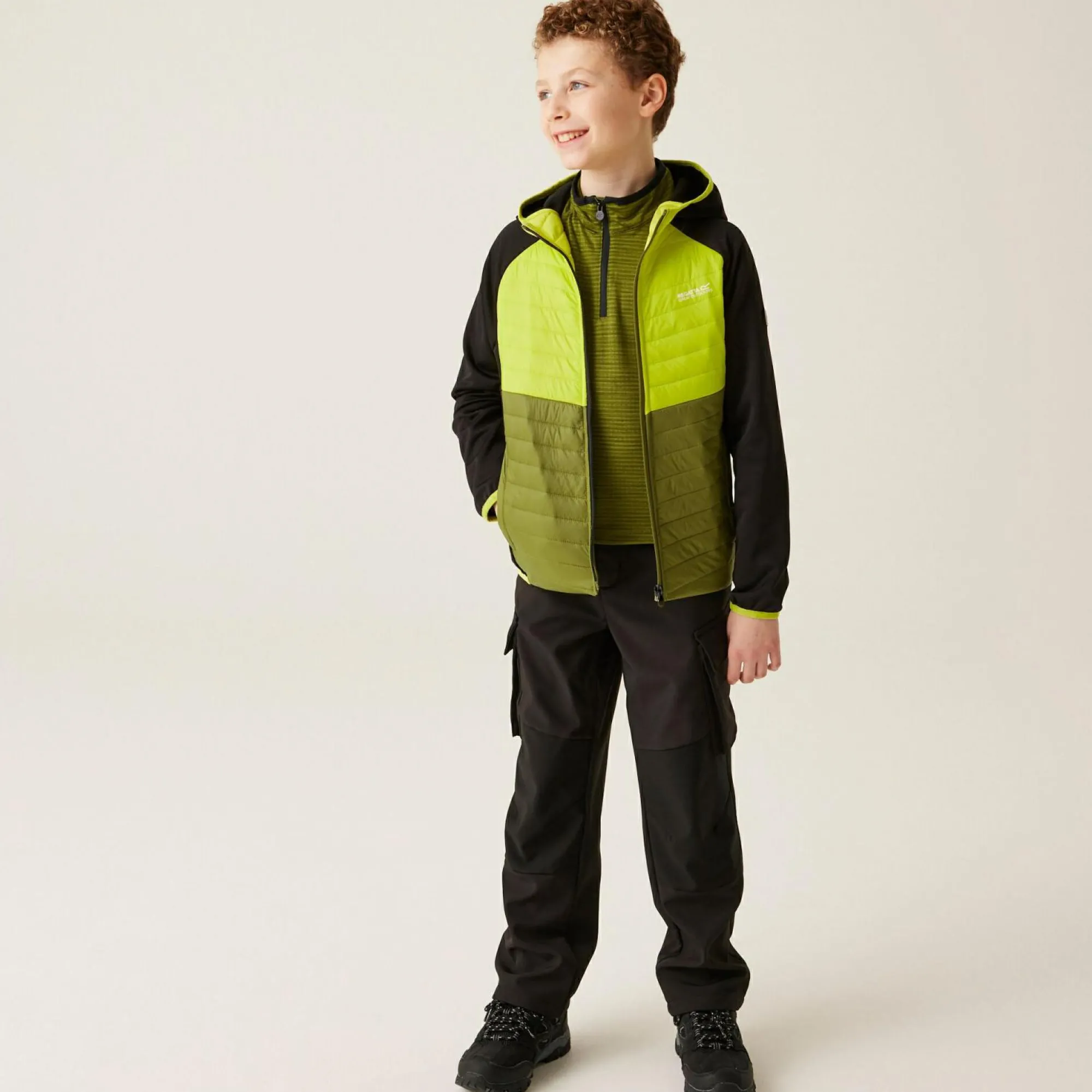 Kids/BOY Regatta Jackets & Coats<Kids' Kielder Hybrid VIII Jacket |