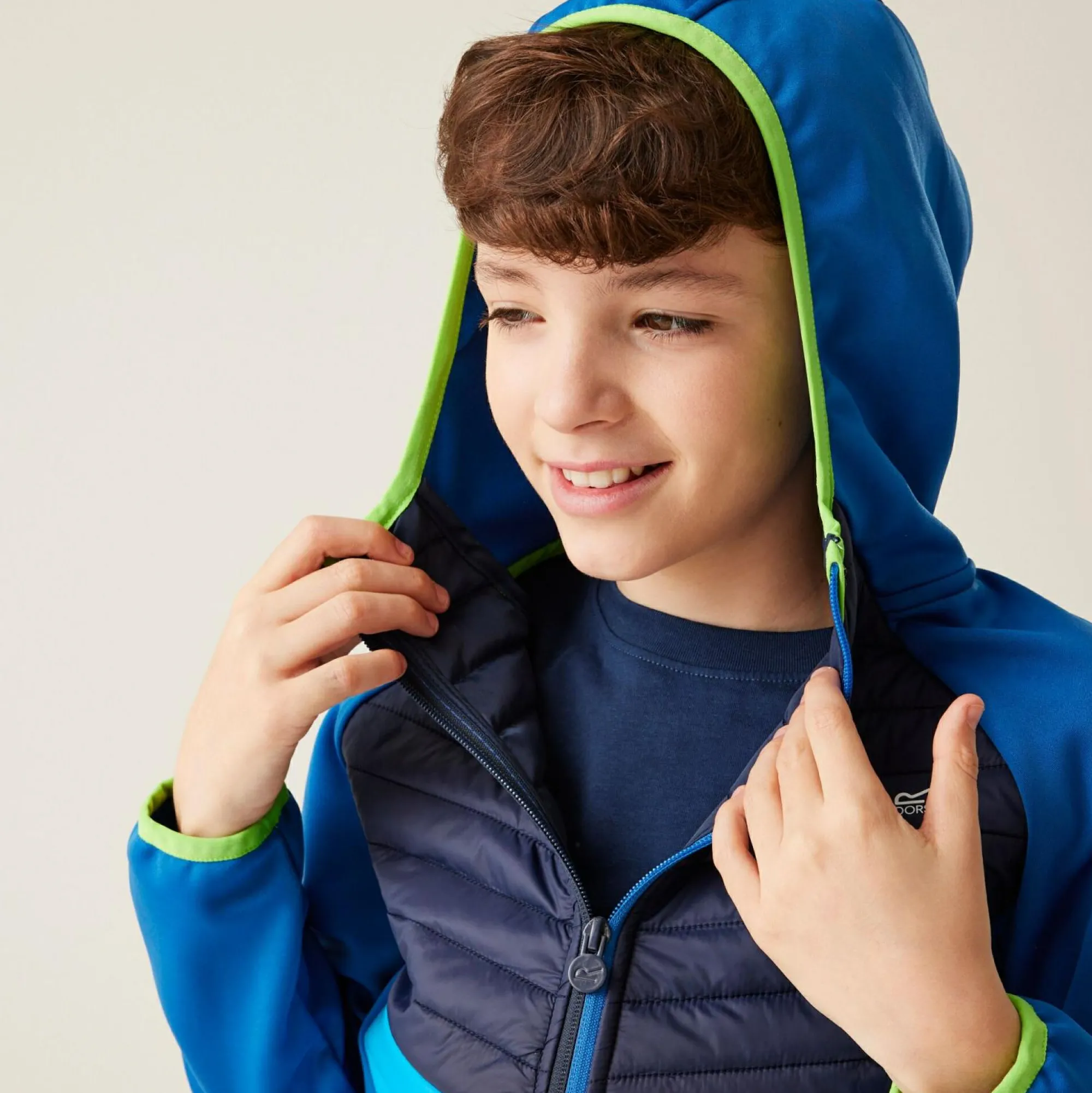 Kids/BOY Regatta Jackets & Coats<Kids' Kielder Hybrid VIII Jacket |
