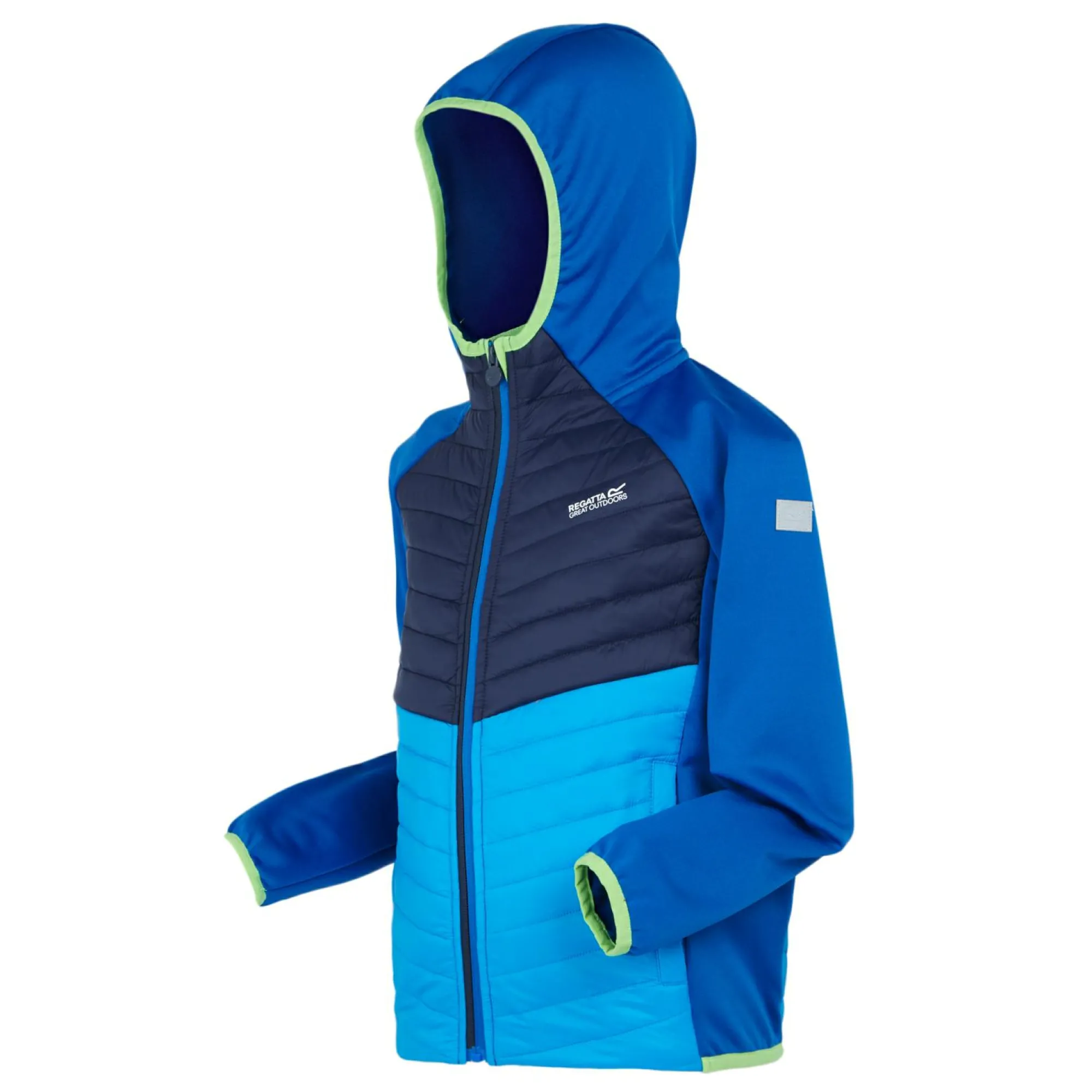Kids/BOY Regatta Jackets & Coats<Kids' Kielder Hybrid VIII Jacket |