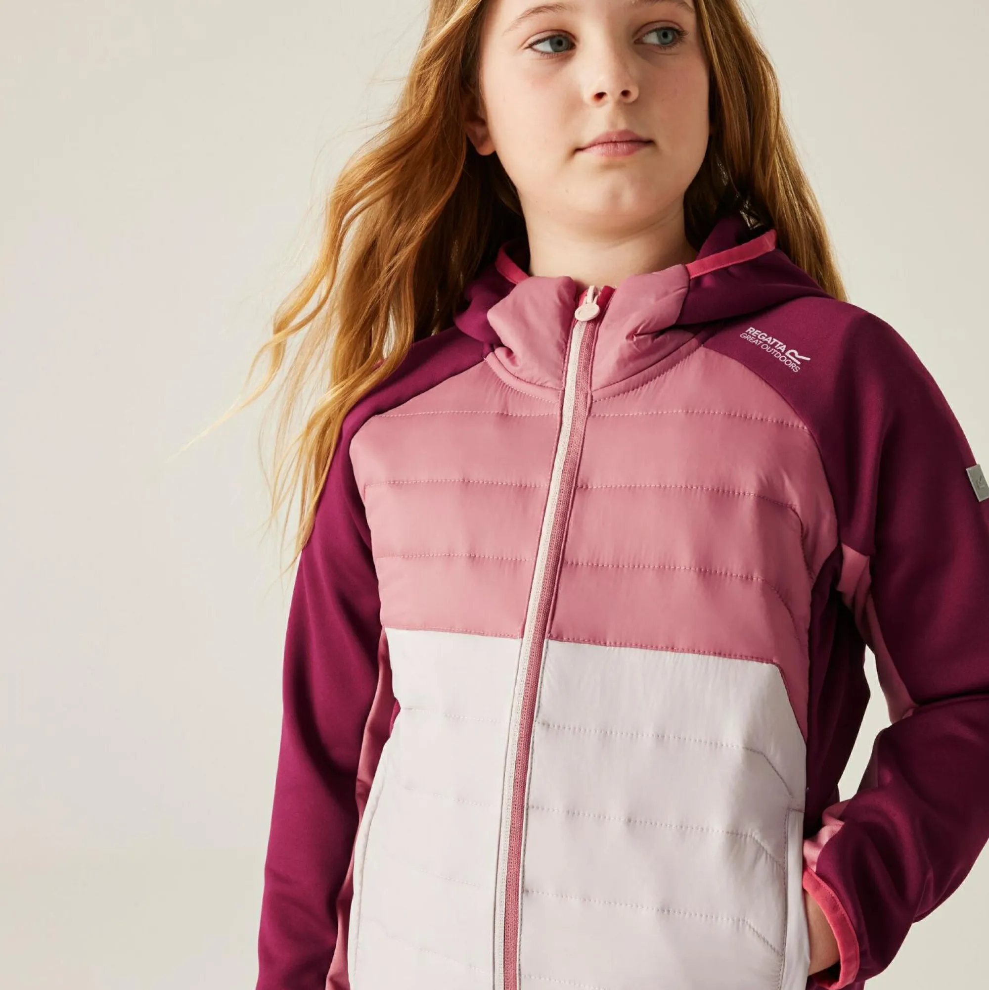 Kids Regatta Jackets & Coats<Kids' Kielder IX Hybrid Jacket |