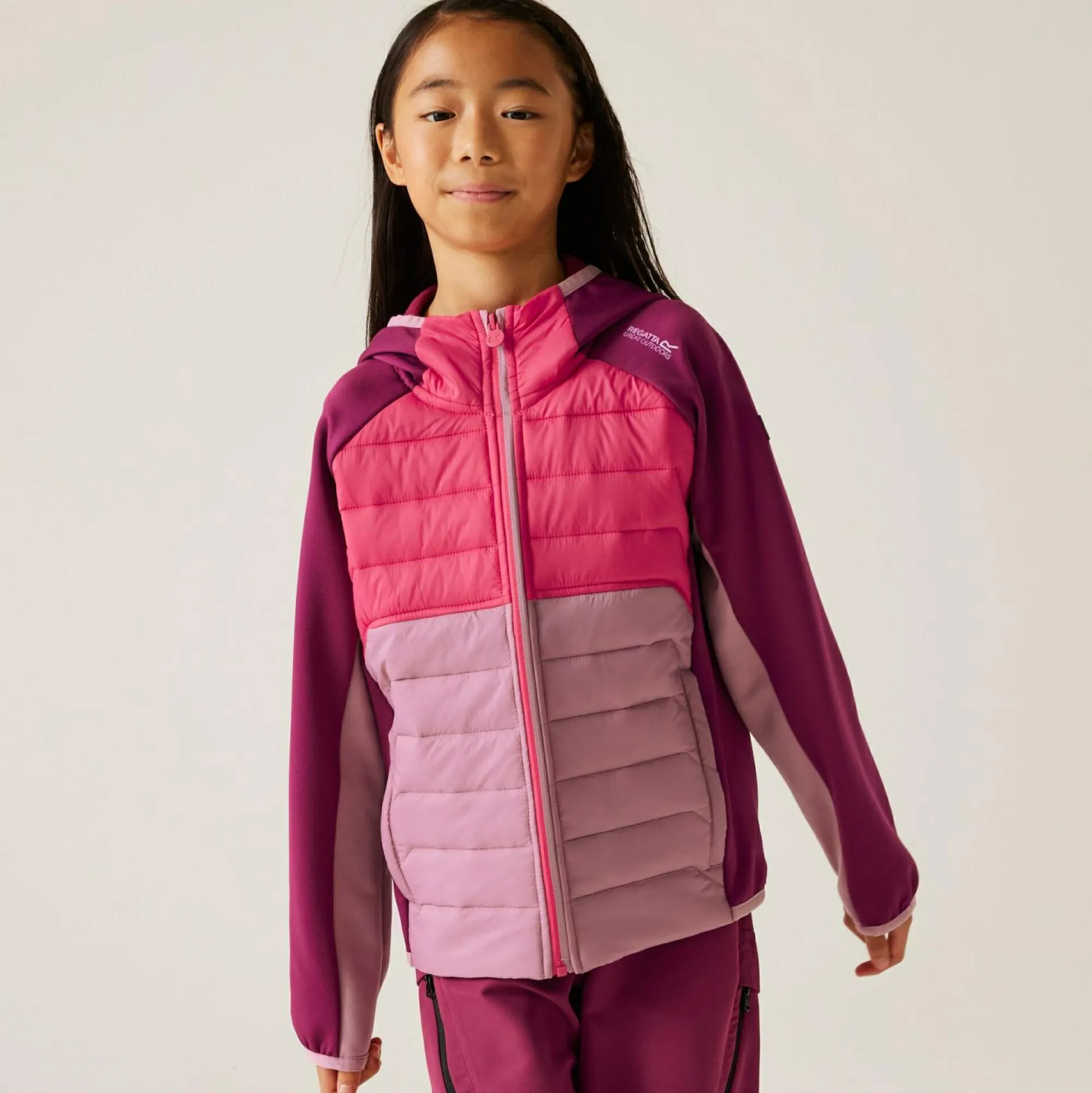 Kids Regatta Jackets & Coats<Kids' Kielder IX Hybrid Jacket |