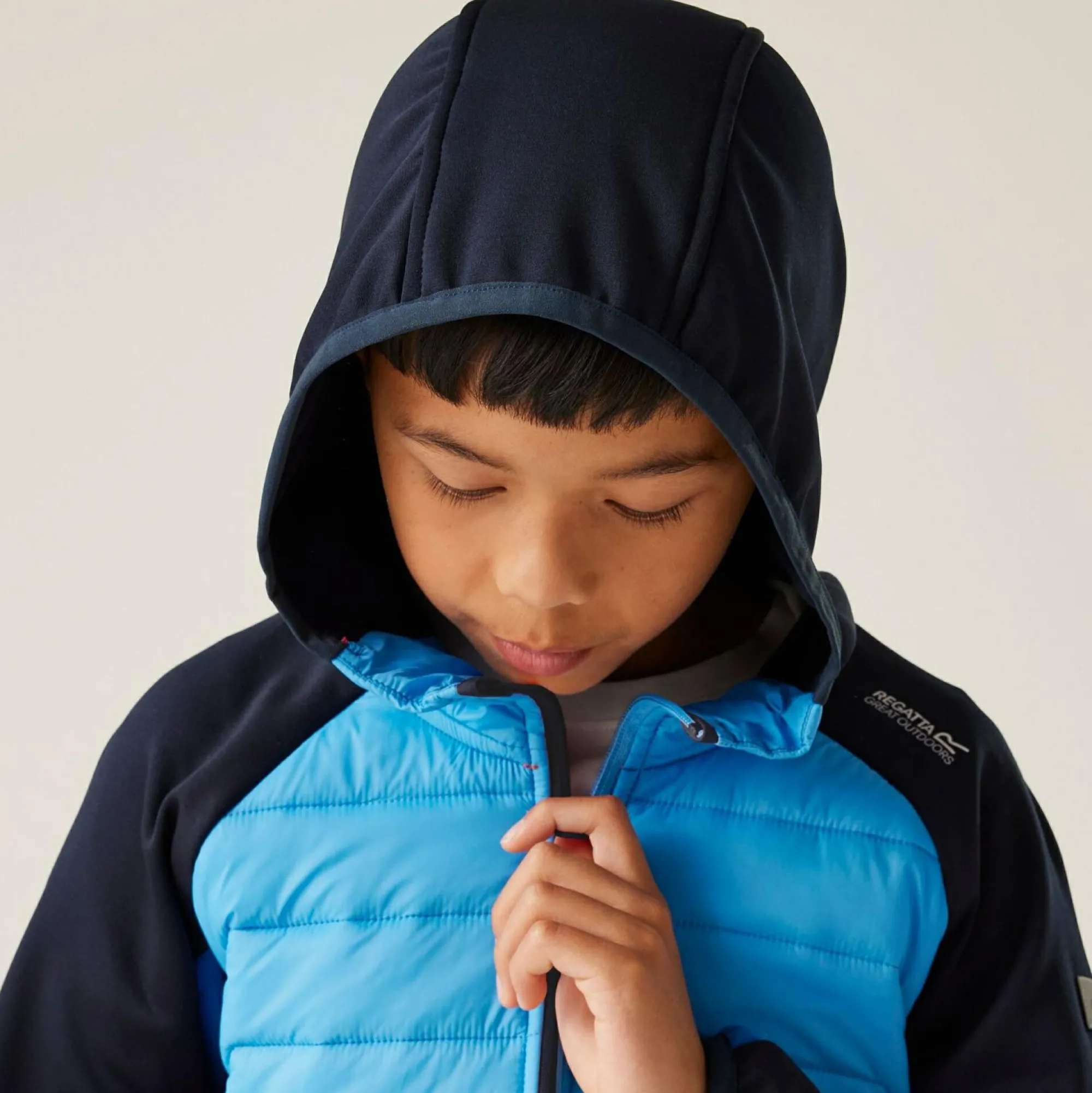 Kids/BOY Regatta Jackets & Coats<Kids' Kielder IX Hybrid Jacket |