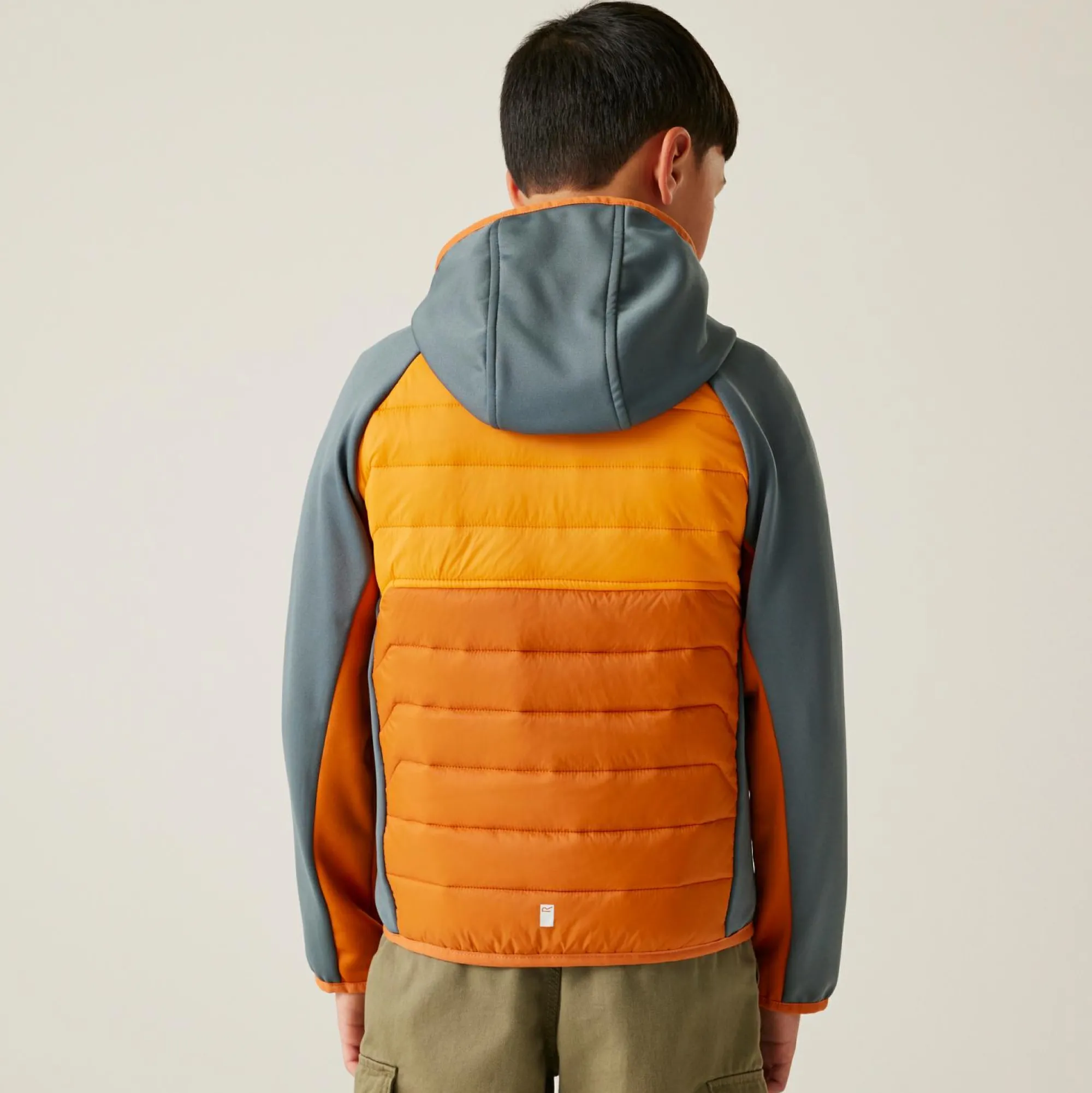 Kids/BOY Regatta Jackets & Coats<Kids' Kielder IX Hybrid Jacket |