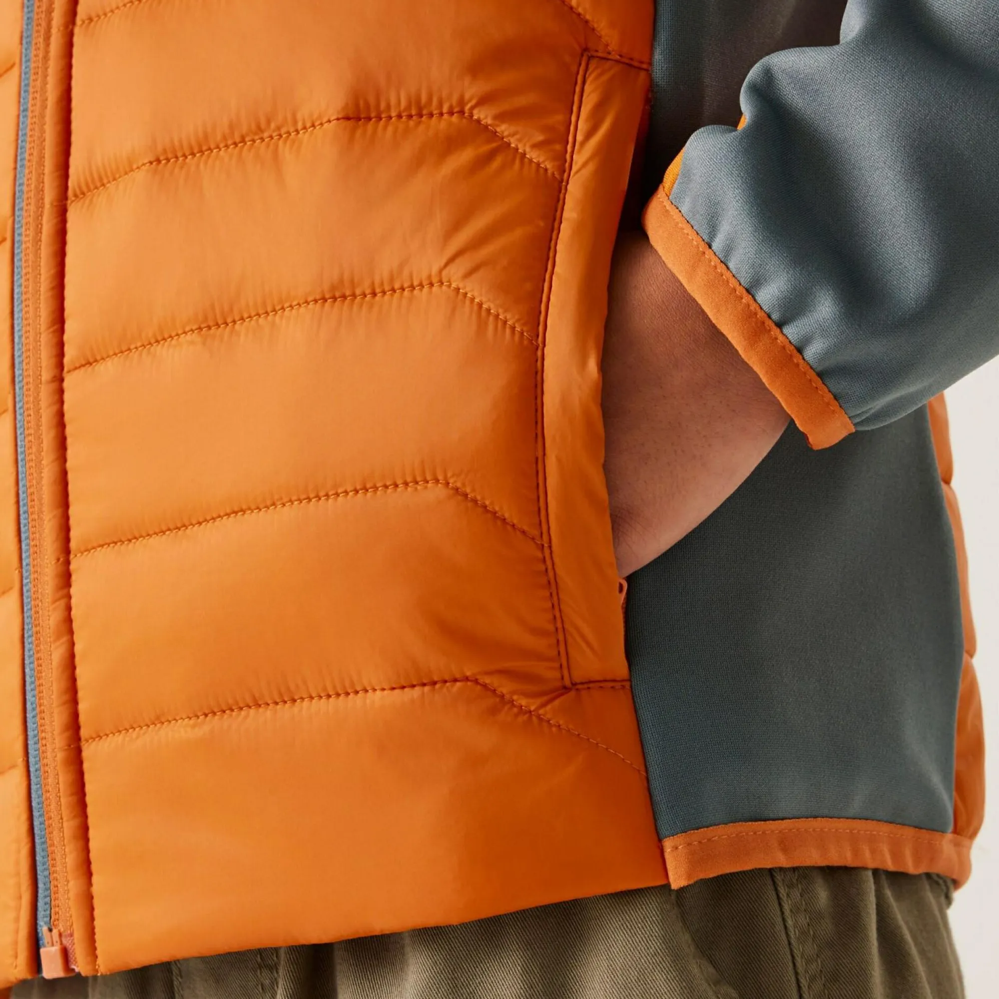 Kids/BOY Regatta Jackets & Coats<Kids' Kielder IX Hybrid Jacket |