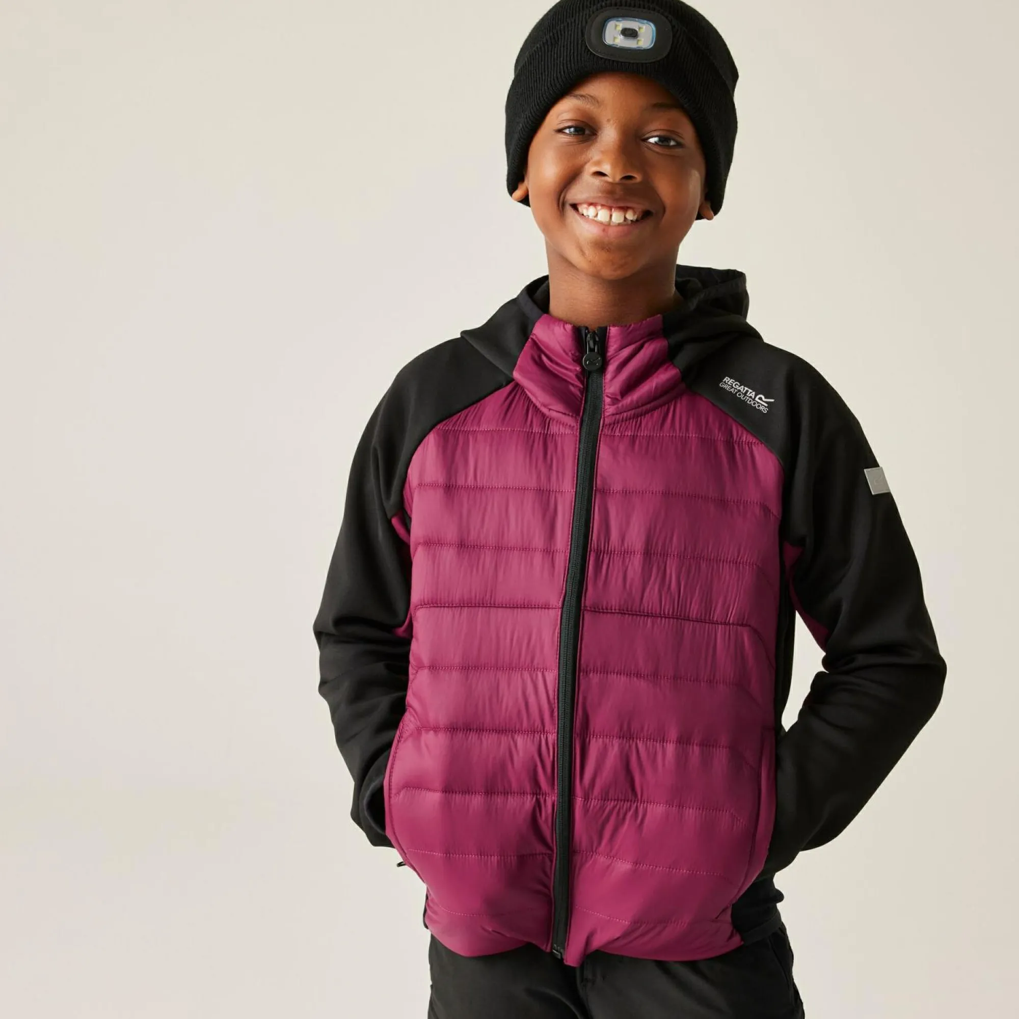 Kids/BOY Regatta Jackets & Coats|Jackets & Coats<Kids' Kielder IX Hybrid Jacket |