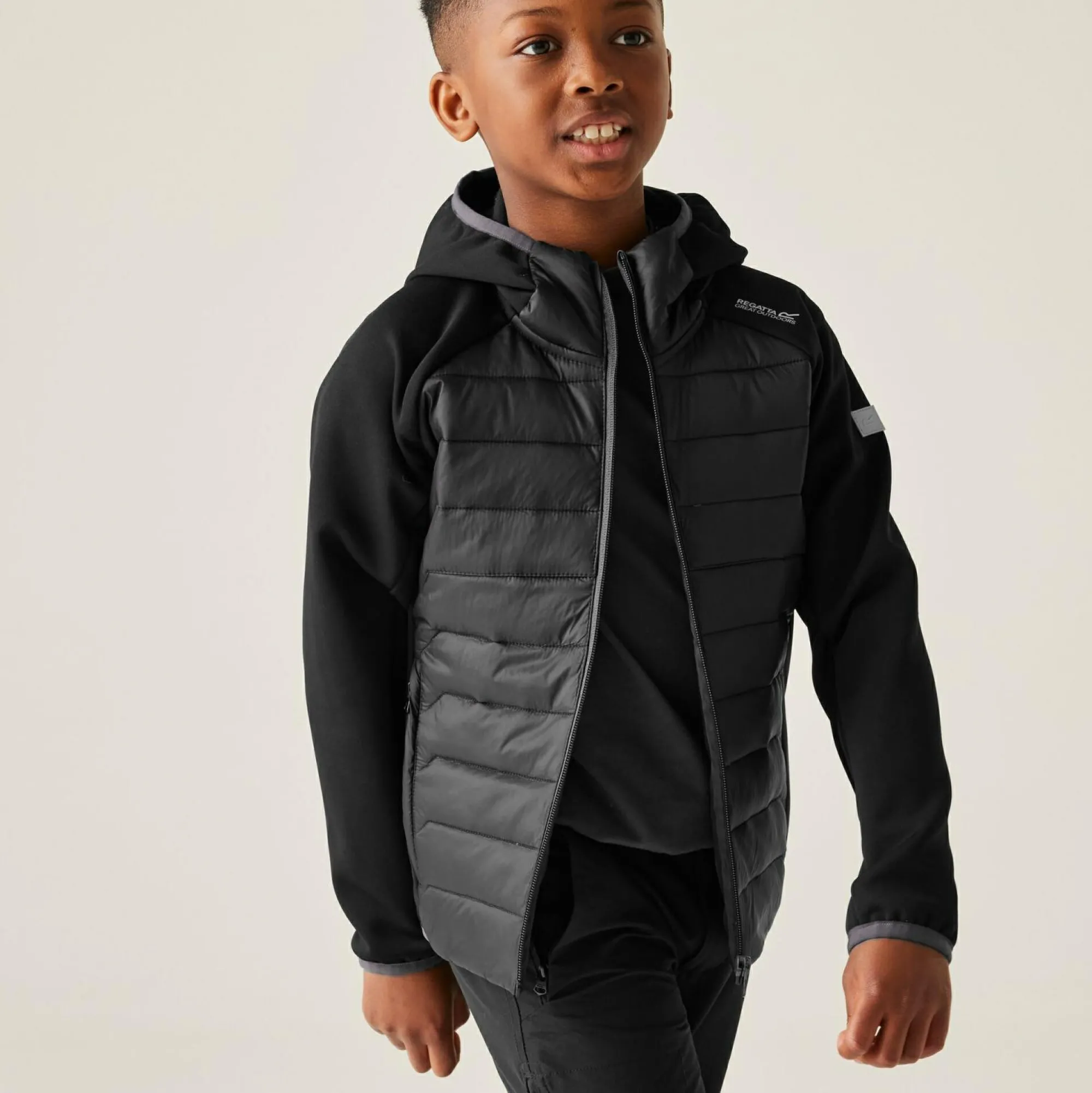 Kids/BOY Regatta Jackets & Coats<Kids' Kielder IX Hybrid Jacket |