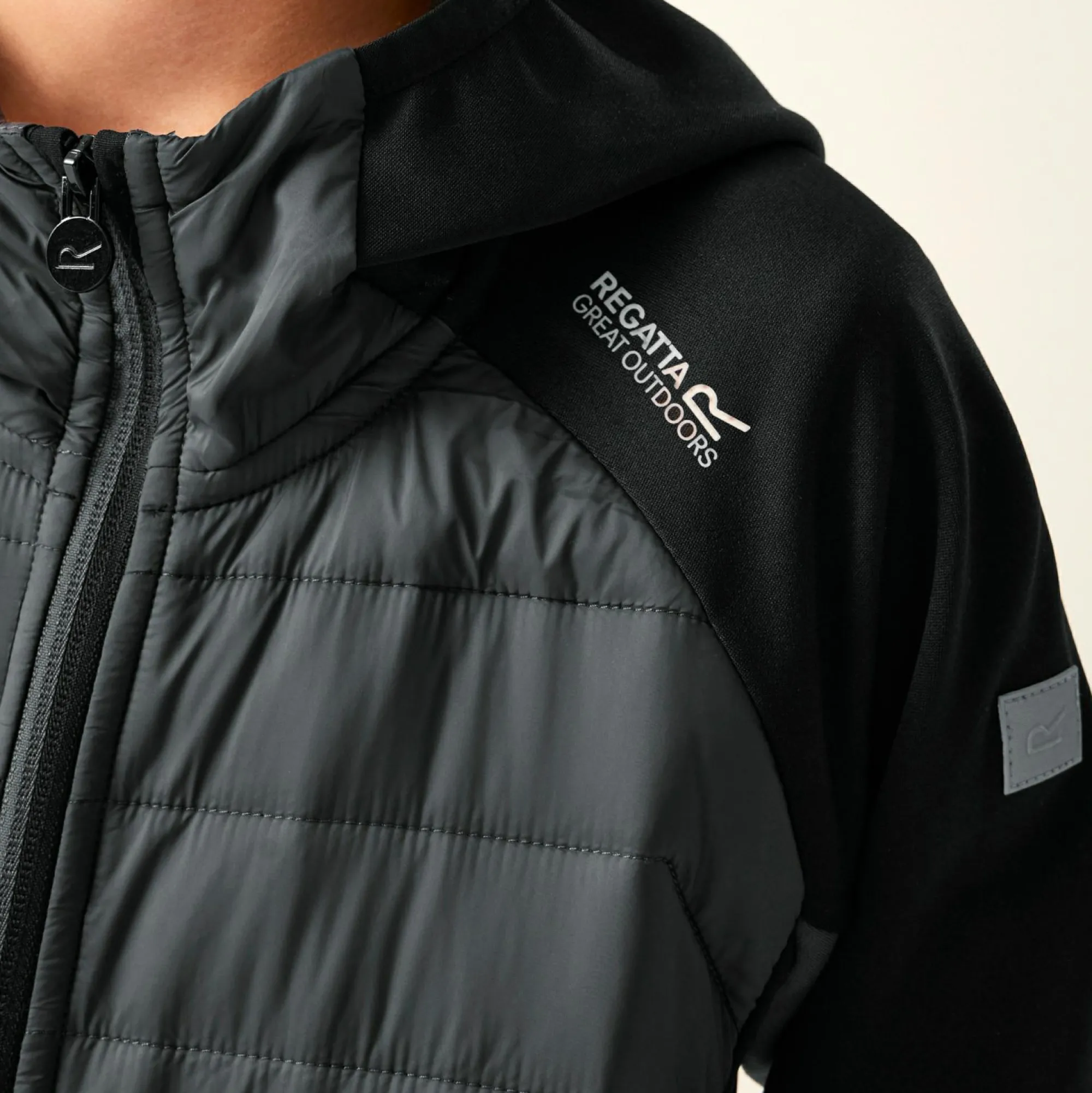 Kids/BOY Regatta Jackets & Coats<Kids' Kielder IX Hybrid Jacket |