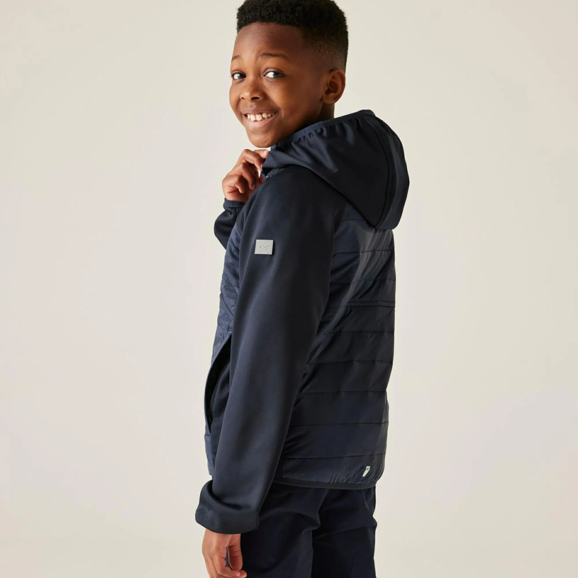 Kids/BOY Regatta Jackets & Coats<Kids' Kielder IX Hybrid Jacket |