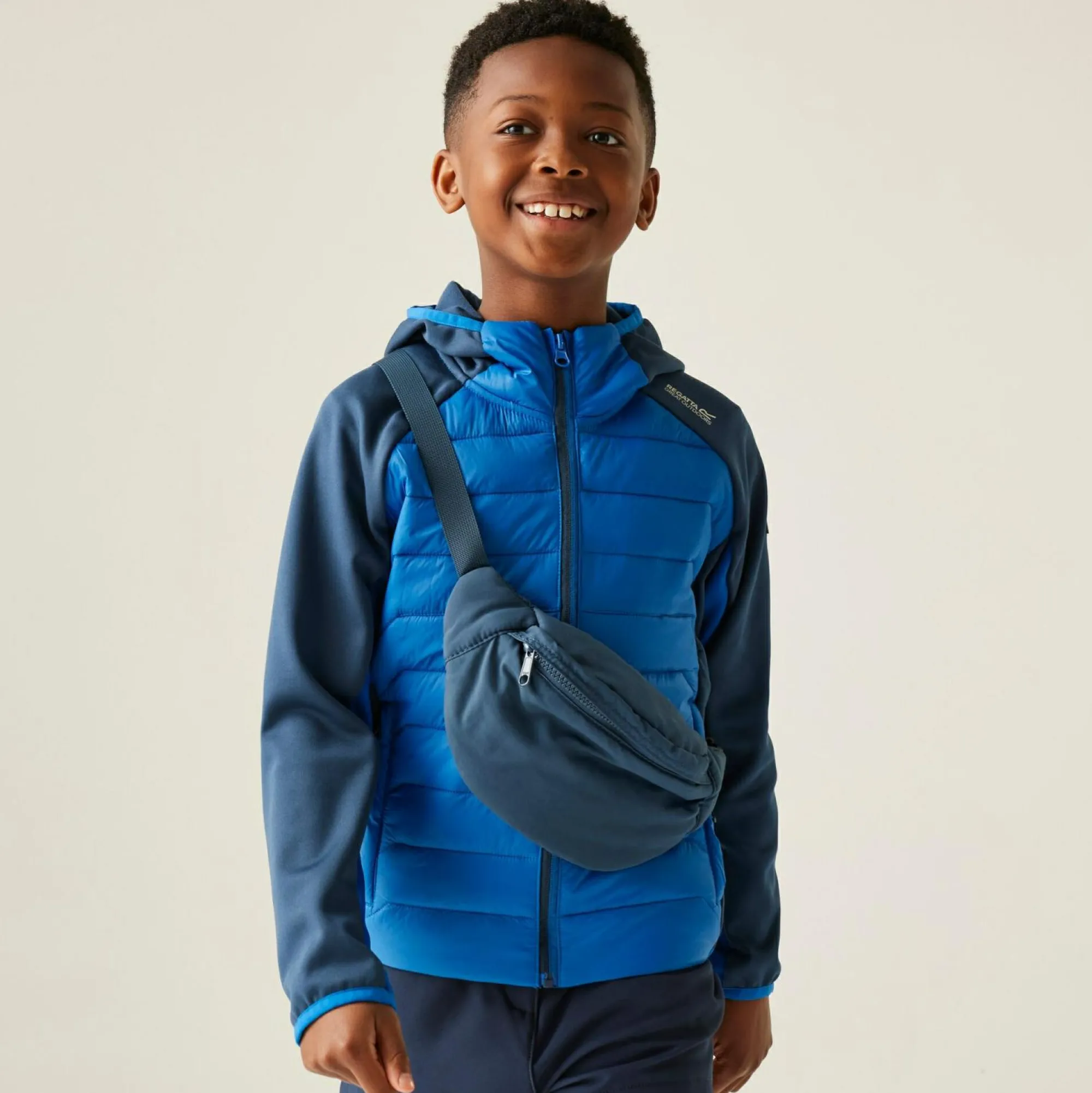 Kids/BOY Regatta Jackets & Coats|Jackets & Coats<Kids' Kielder IX Hybrid Jacket |