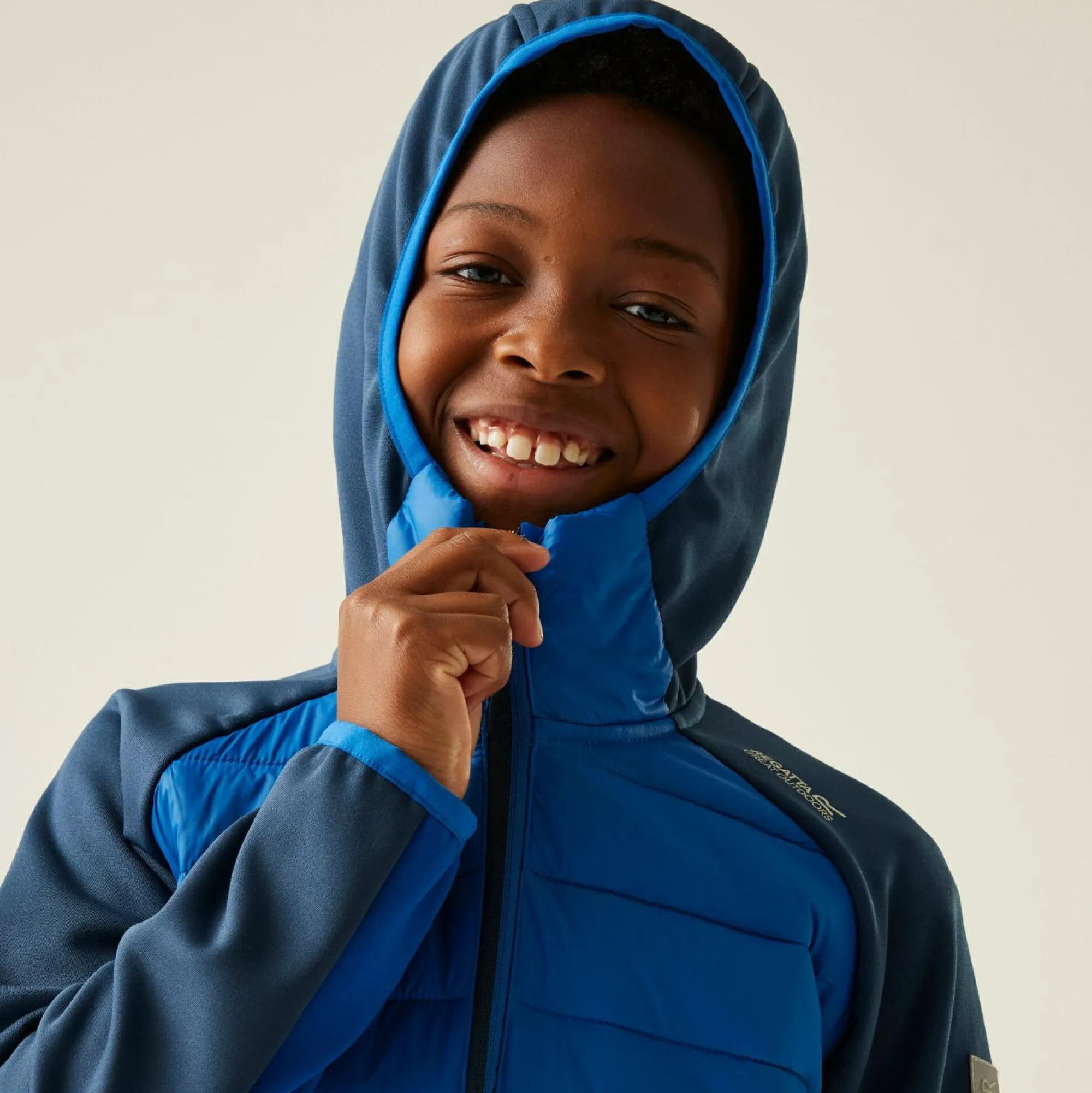 Kids/BOY Regatta Jackets & Coats|Jackets & Coats<Kids' Kielder IX Hybrid Jacket |