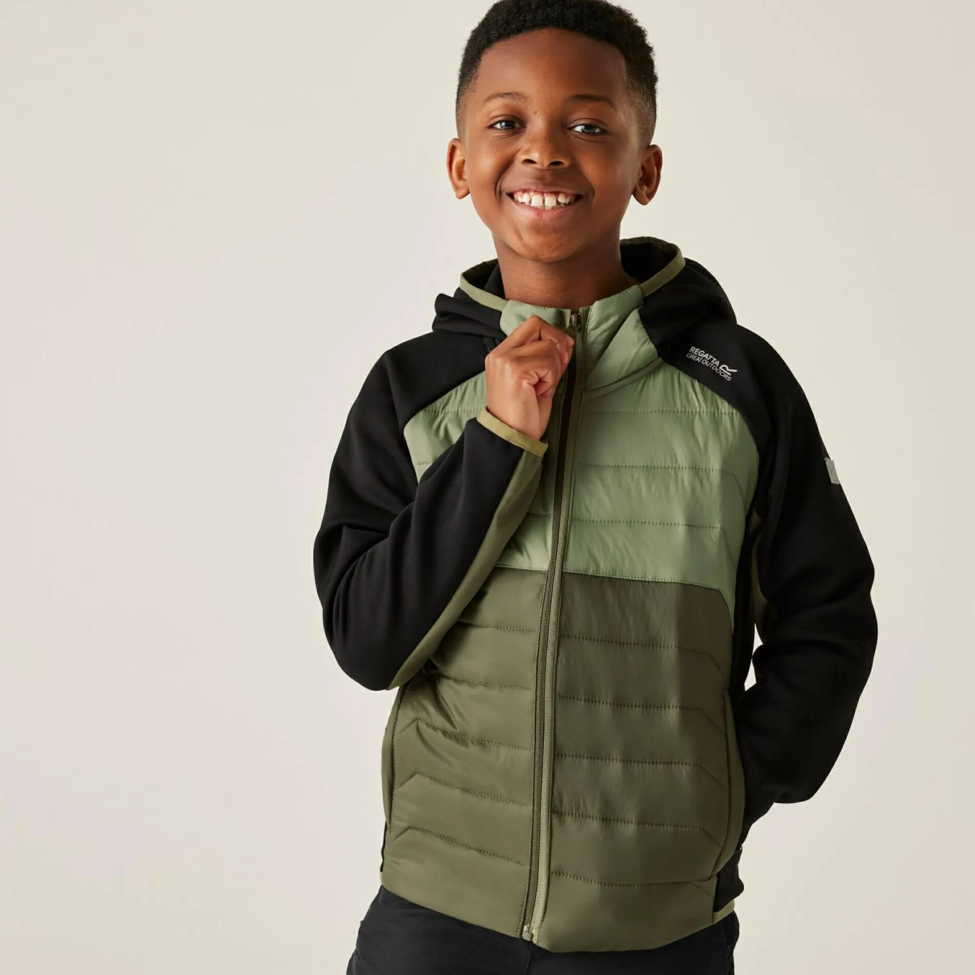 Kids/BOY Regatta Jackets & Coats|Jackets & Coats<Kids' Kielder IX Hybrid Jacket |