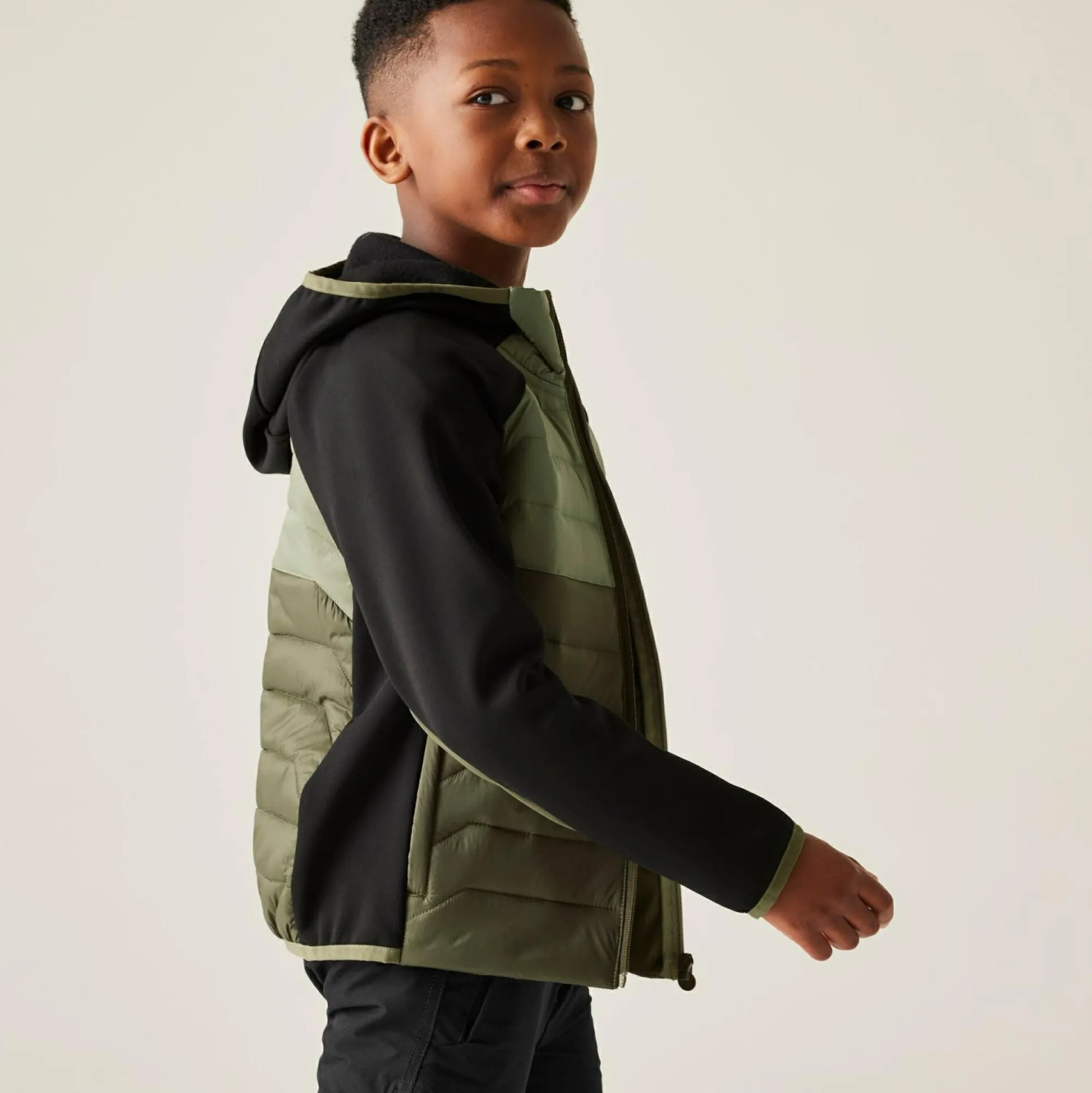 Kids/BOY Regatta Jackets & Coats|Jackets & Coats<Kids' Kielder IX Hybrid Jacket |