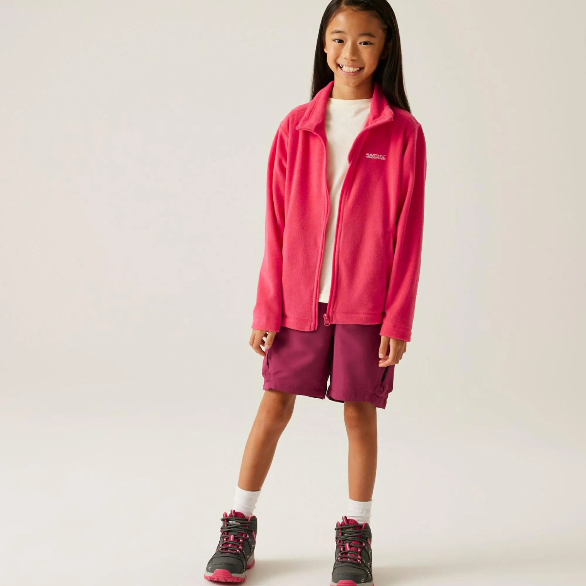 Kids Regatta Fleece<Kids' King II Full Zip Fleece |