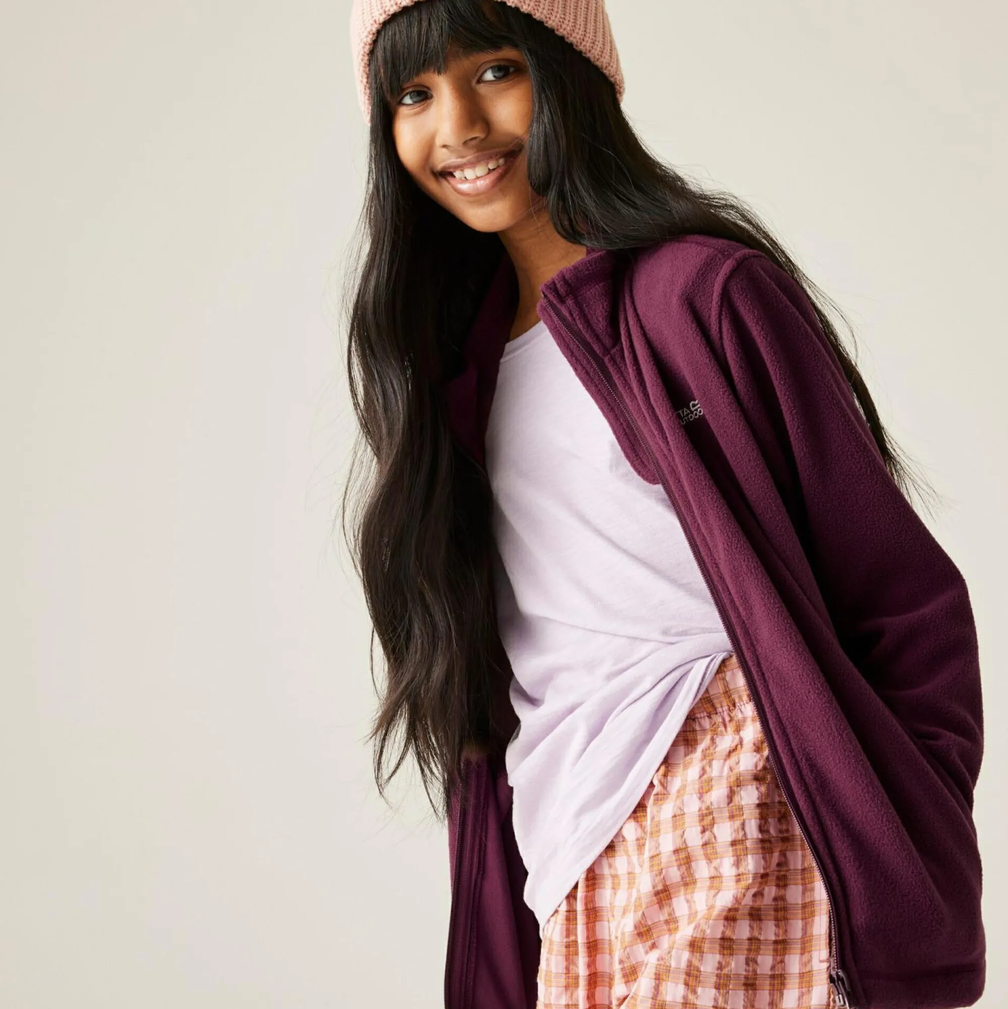 Kids Regatta Fleece<Kids' King II Full Zip Fleece |