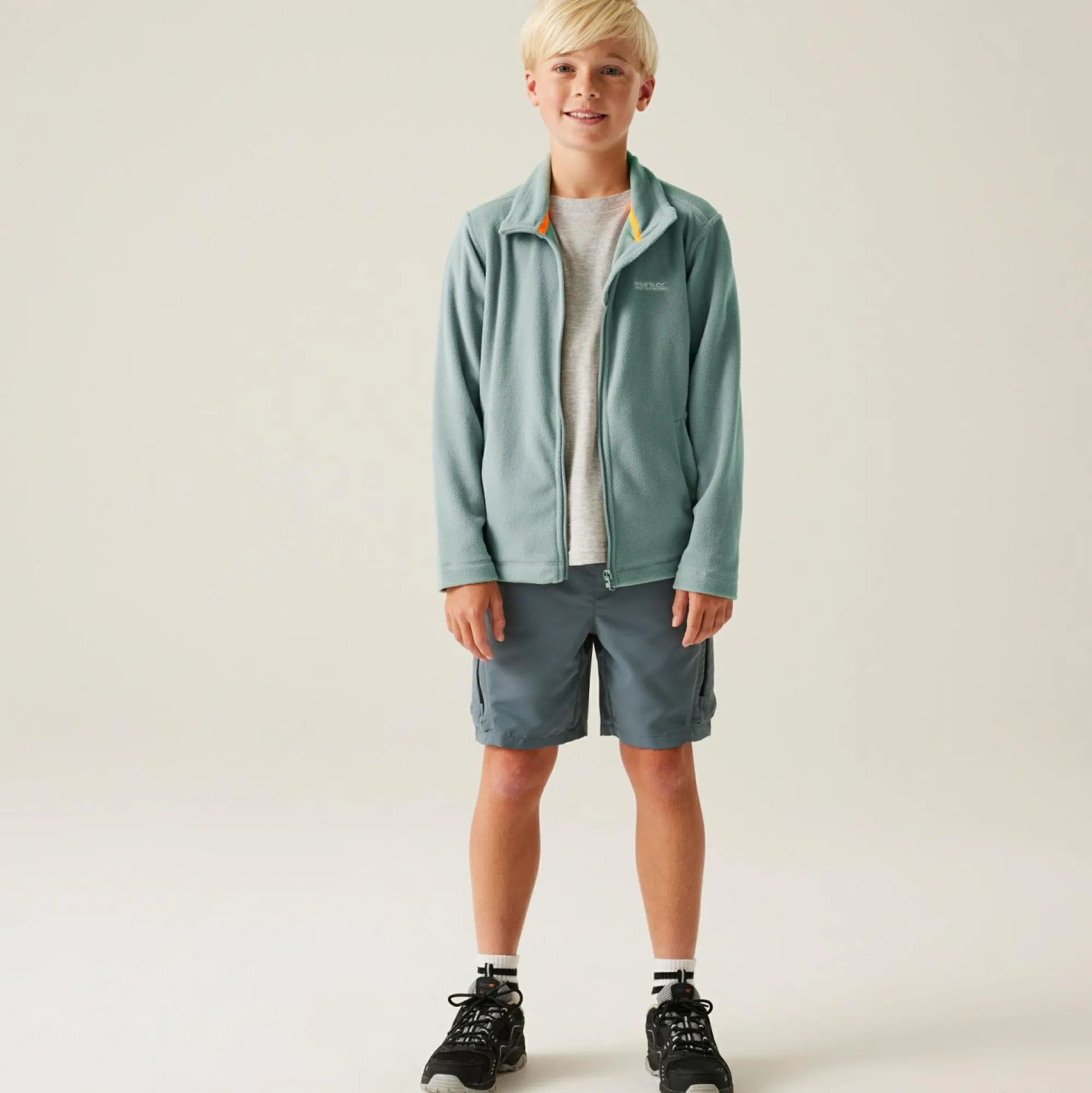 Kids/BOY Regatta Fleece<Kids' King II Full Zip Fleece |