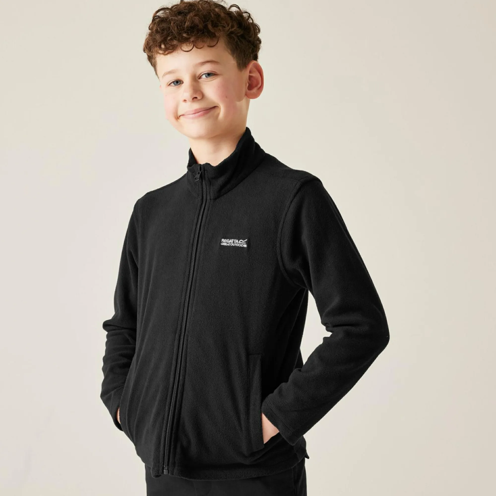 Kids/BOY Regatta Fleece<Kids' King II Full Zip Fleece |