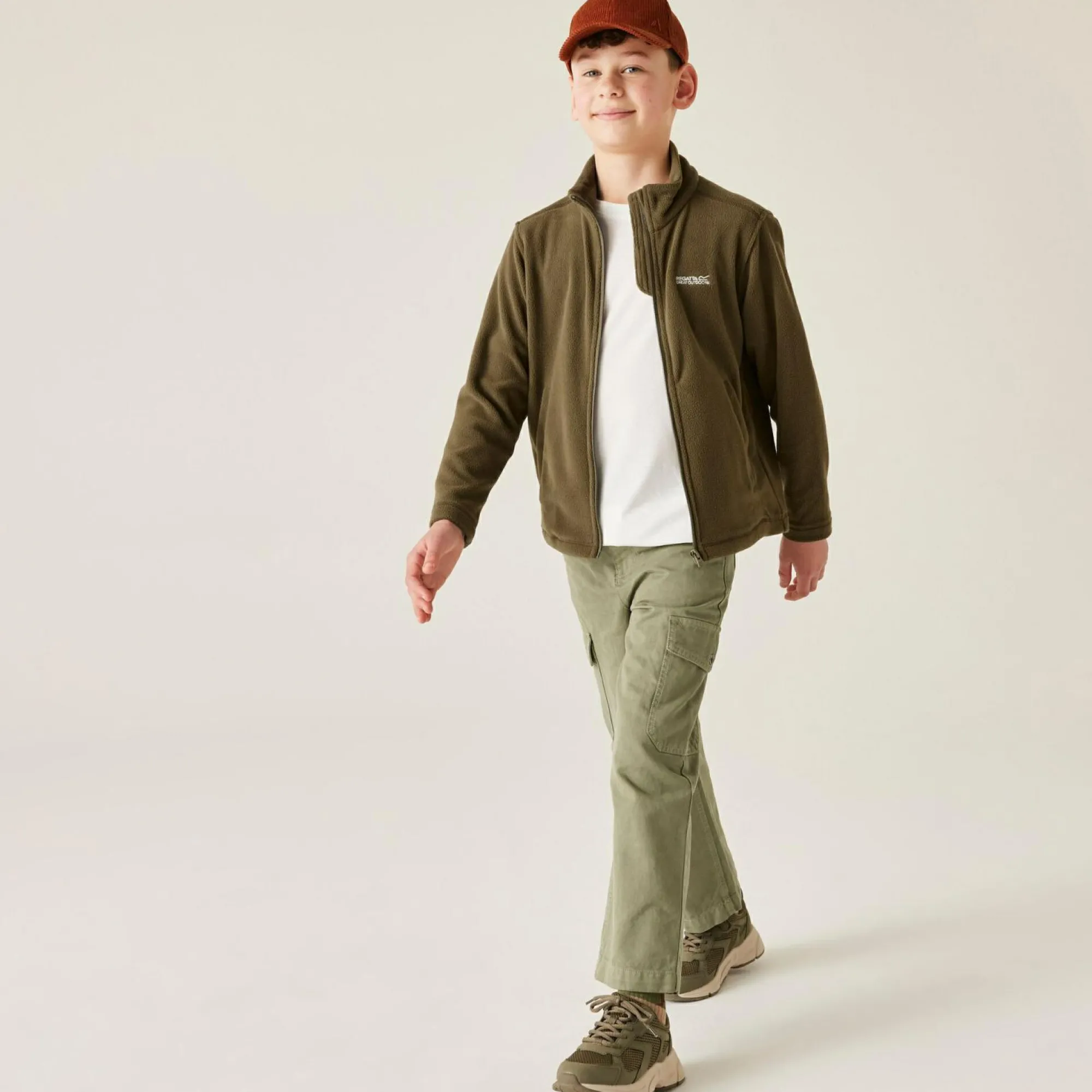 Kids/BOY Regatta Fleece|Fleece<Kids' King II Full Zip Fleece |