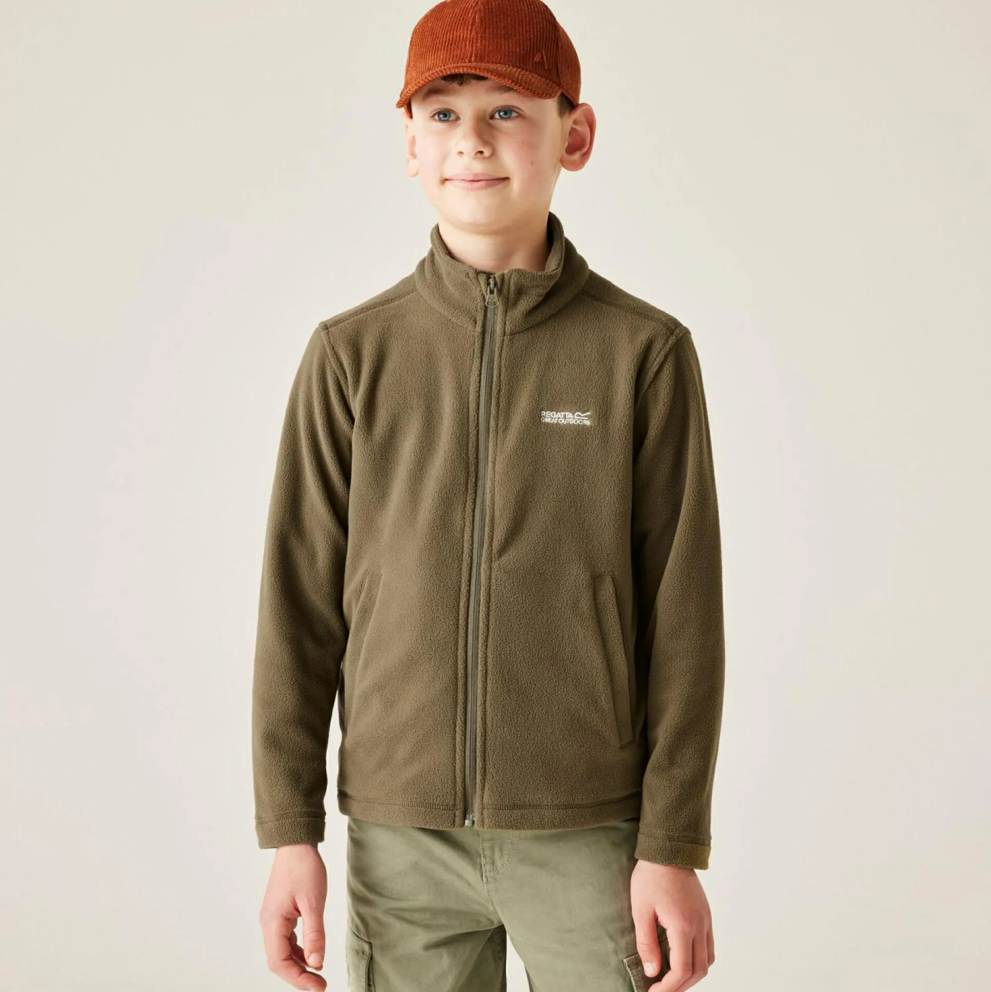 Kids/BOY Regatta Fleece|Fleece<Kids' King II Full Zip Fleece |