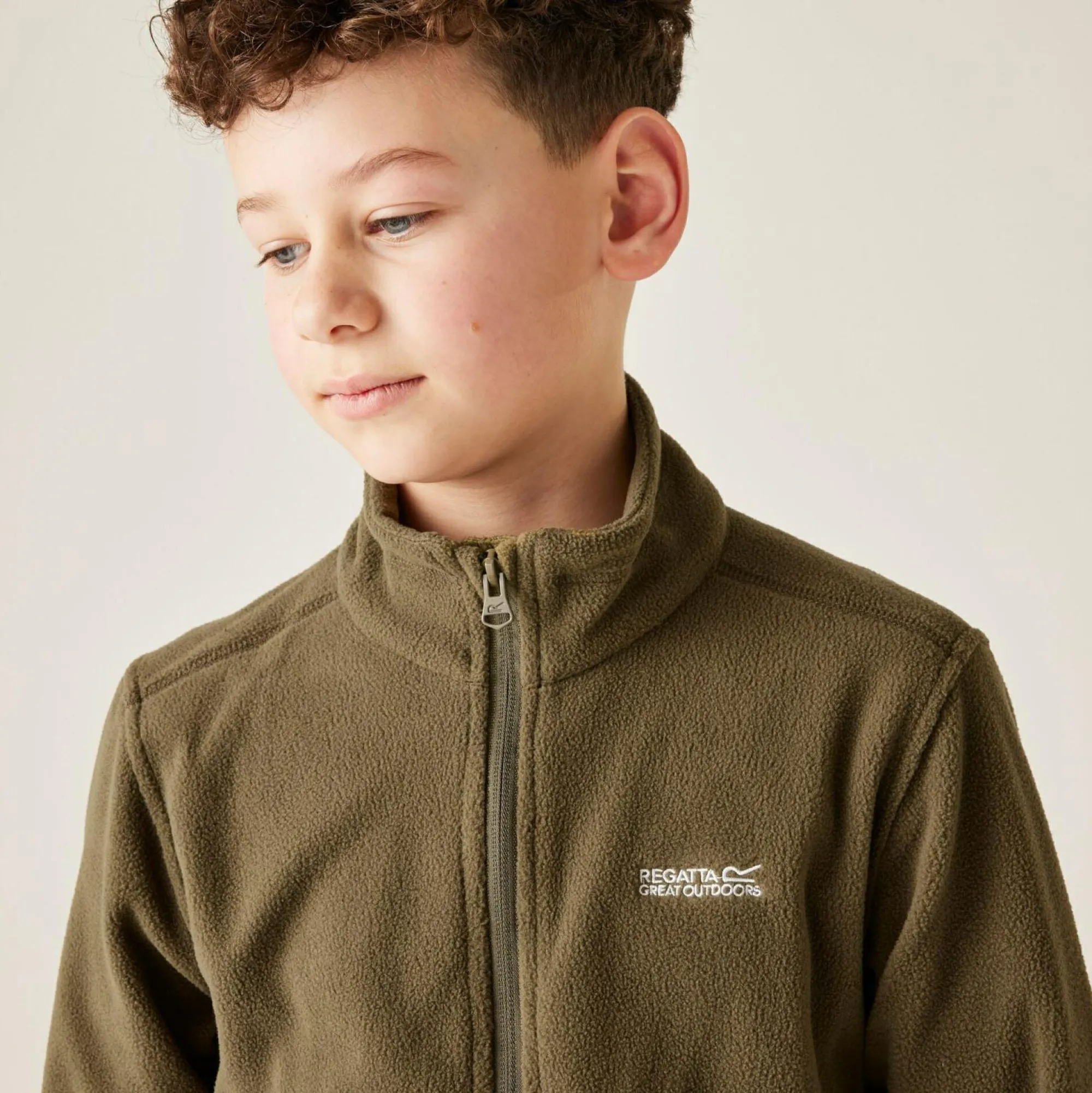 Kids/BOY Regatta Fleece|Fleece<Kids' King II Full Zip Fleece |