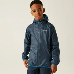 Kids/BOY Regatta Jackets & Coats<Kids' Lever II Waterproof Packaway Jacket |