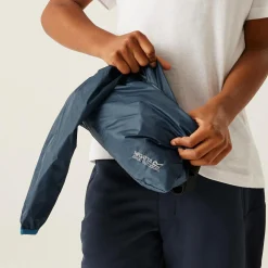 Kids/BOY Regatta Jackets & Coats<Kids' Lever II Waterproof Packaway Jacket |