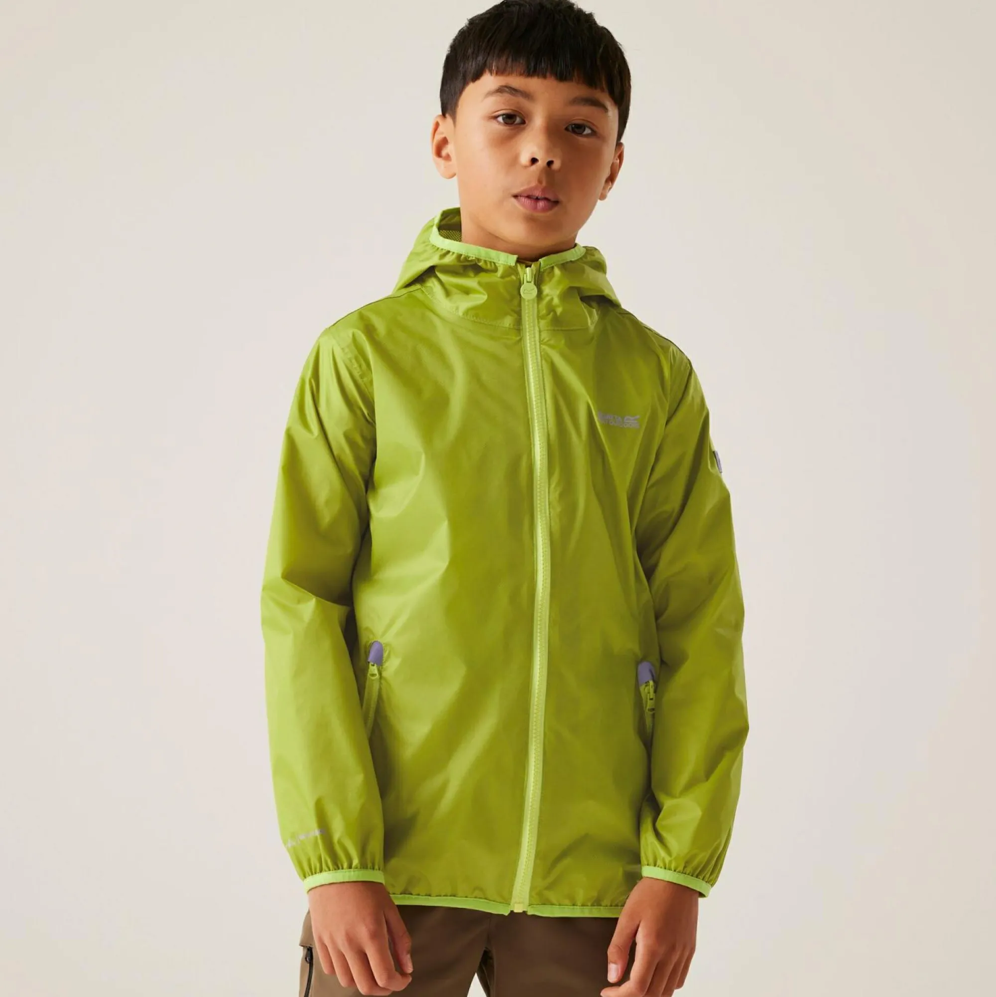 Kids Regatta Waterproof Jackets|Pack-It Jackets<Kids' Lever II Waterproof Packaway Jacket |
