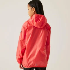 Kids Regatta Pack-It Jackets|Waterproof Jackets<Kids' Lever II Waterproof Packaway Jacket |