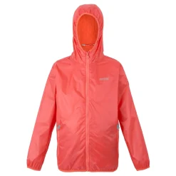 Kids Regatta Pack-It Jackets|Waterproof Jackets<Kids' Lever II Waterproof Packaway Jacket |