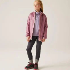 Kids Regatta Pack-It Jackets|Waterproof Jackets<Kids' Lever II Waterproof Packaway Jacket |