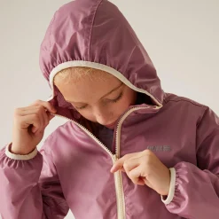 Kids Regatta Pack-It Jackets|Waterproof Jackets<Kids' Lever II Waterproof Packaway Jacket |