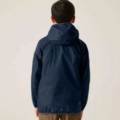 Kids Regatta Pack-It Jackets|Waterproof Jackets<Kids' Lever II Waterproof Packaway Jacket |