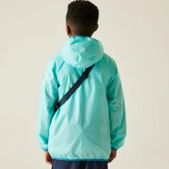 Kids Regatta Pack-It Jackets|Waterproof Jackets<Kids' Lever II Waterproof Packaway Jacket |