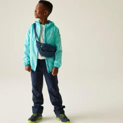 Kids Regatta Pack-It Jackets|Waterproof Jackets<Kids' Lever II Waterproof Packaway Jacket |