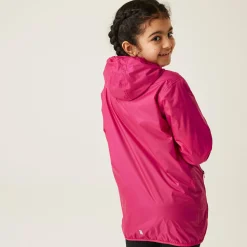 Kids Regatta Pack-It Jackets|Waterproof Jackets<Kids' Lever II Waterproof Packaway Jacket |