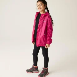 Kids Regatta Pack-It Jackets|Waterproof Jackets<Kids' Lever II Waterproof Packaway Jacket |