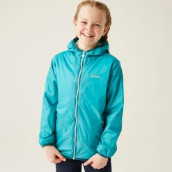 Kids Regatta Pack-It Jackets|Waterproof Jackets<Kids' Lever II Waterproof Packaway Jacket |