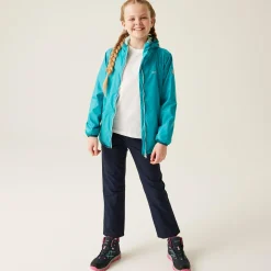 Kids Regatta Pack-It Jackets|Waterproof Jackets<Kids' Lever II Waterproof Packaway Jacket |
