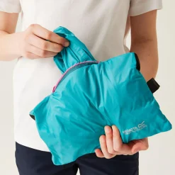 Kids Regatta Pack-It Jackets|Waterproof Jackets<Kids' Lever II Waterproof Packaway Jacket |