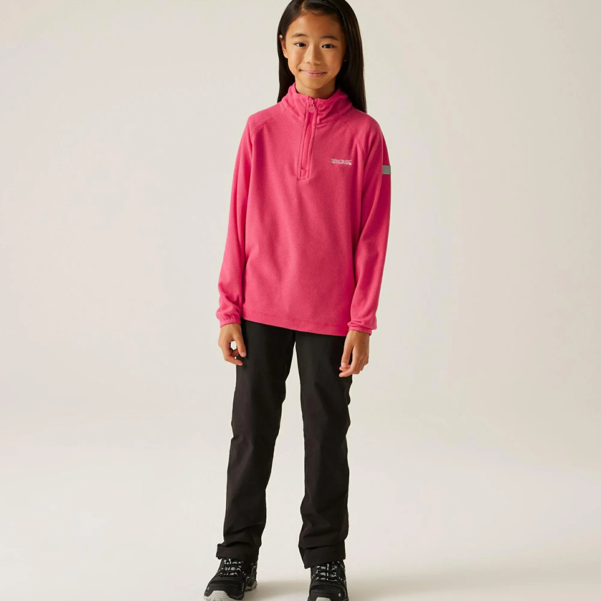 Kids Regatta Fleece<Kids' Loco Half Zip Fleece |