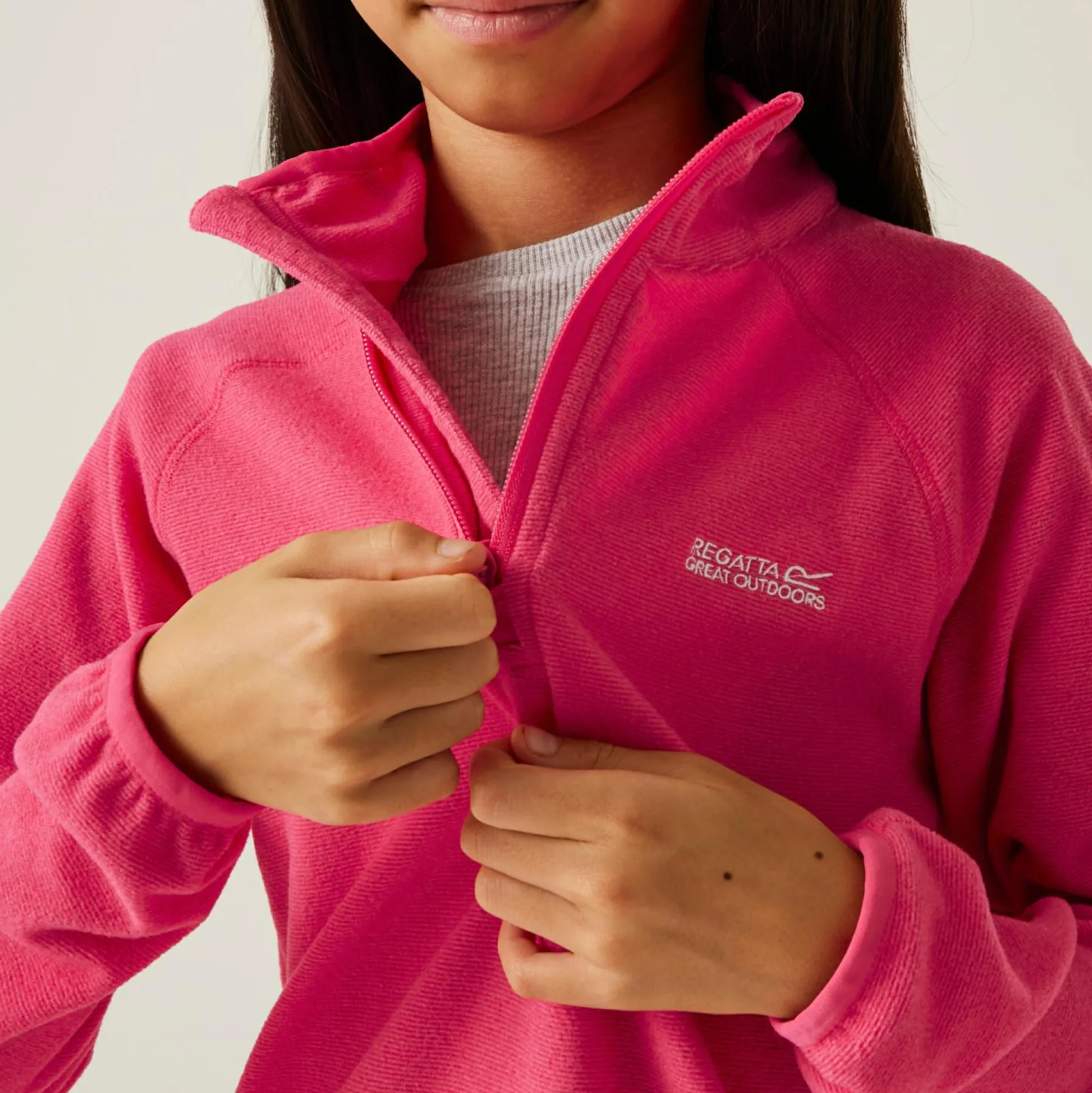 Kids Regatta Fleece<Kids' Loco Half Zip Fleece |