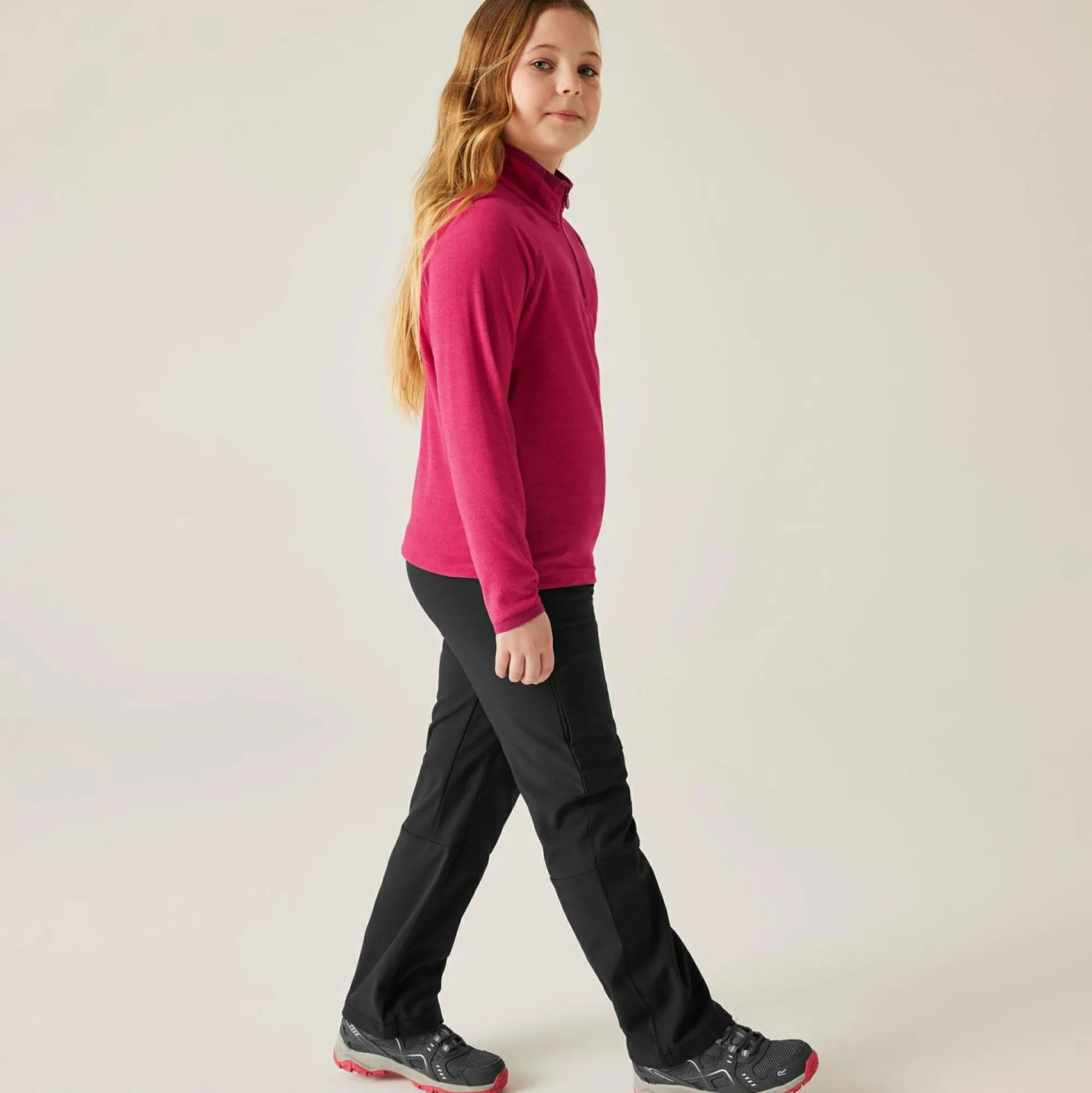 Kids Regatta Fleece<Kids' Loco Half Zip Fleece |
