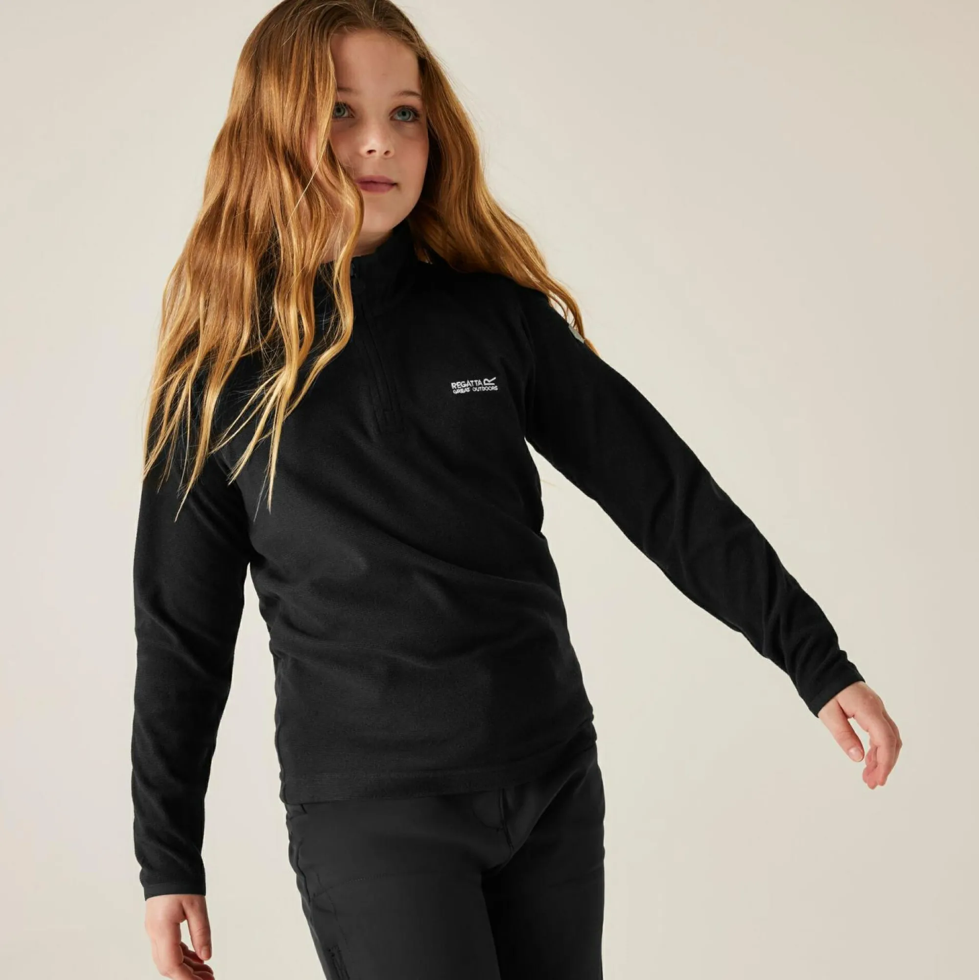 Kids/BOY Regatta Fleece<Kids' Loco Half Zip Fleece |