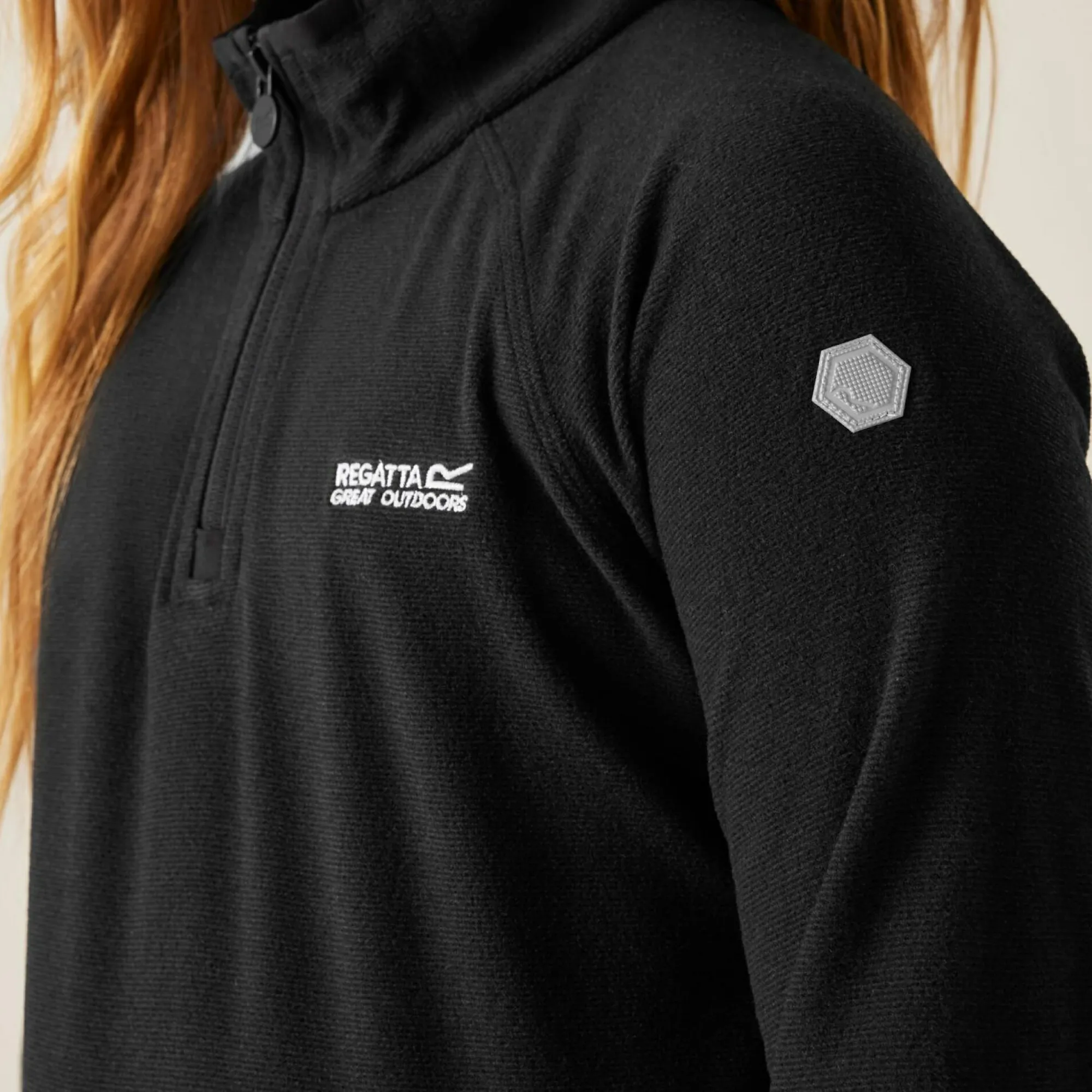 Kids/BOY Regatta Fleece<Kids' Loco Half Zip Fleece |